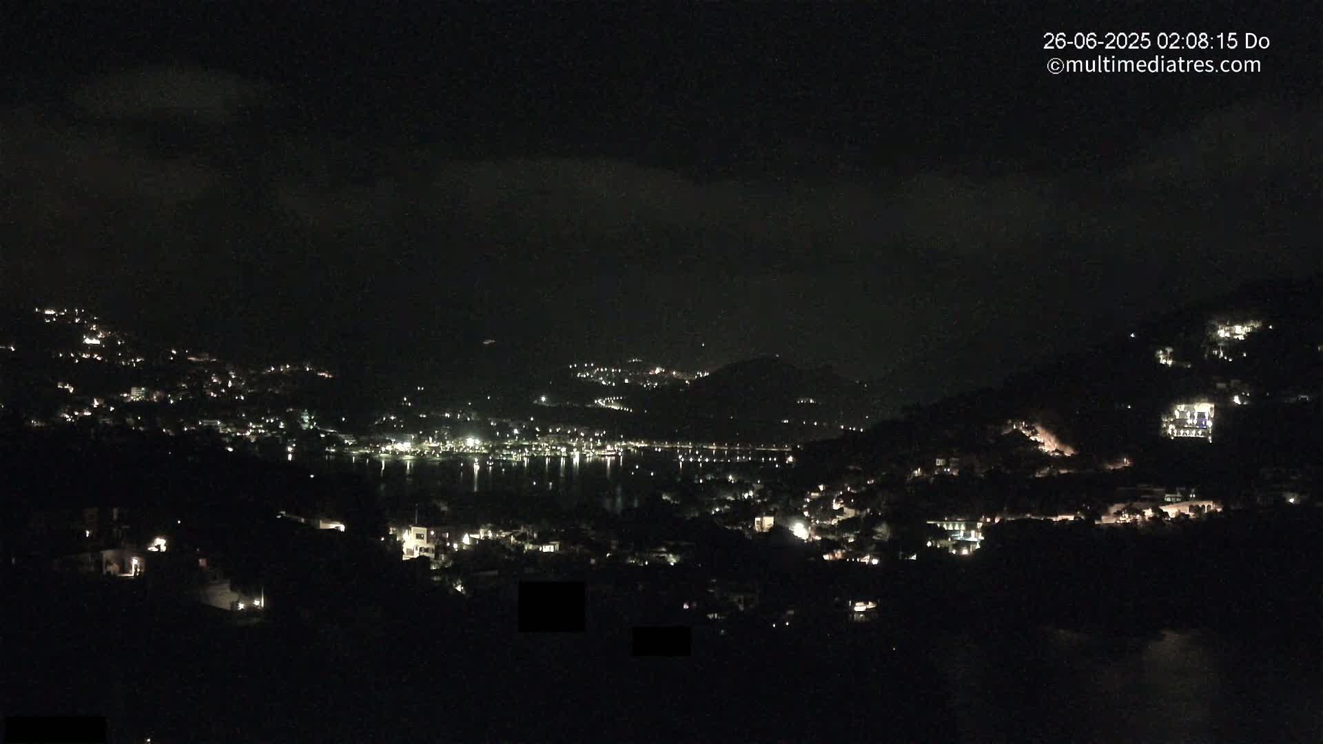 Mallorca Port d'Andratx  La Mola Live Cam - Balearic Islands, Spain