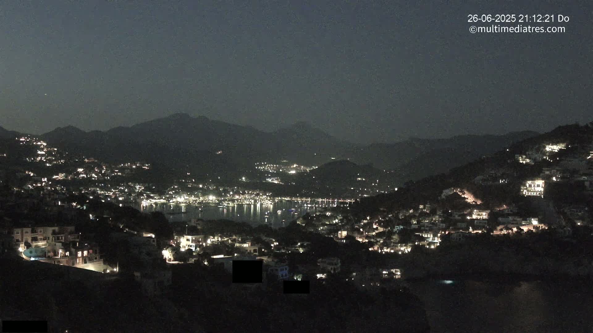 Mallorca Port d'Andratx  La Mola Live Cam - Balearic Islands, Spain
