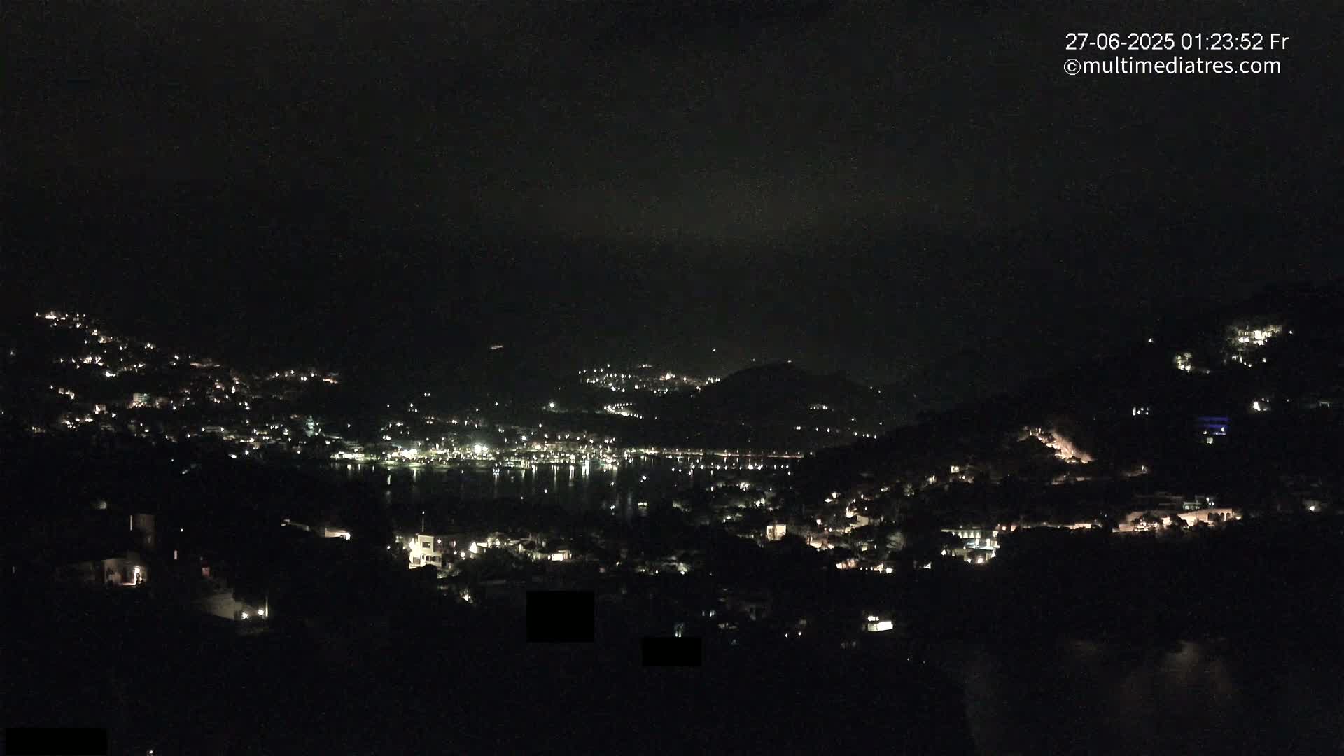 Mallorca Port d'Andratx  La Mola Live Cam - Balearic Islands, Spain