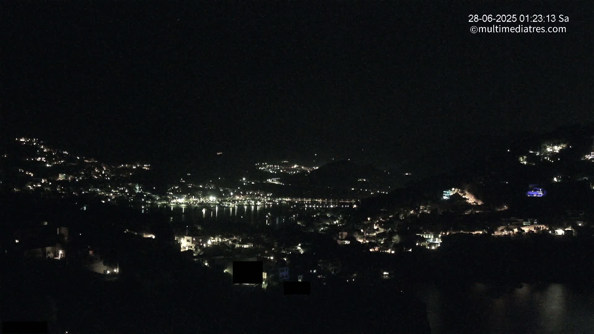Mallorca Port d'Andratx  La Mola Live Cam - Balearic Islands, Spain