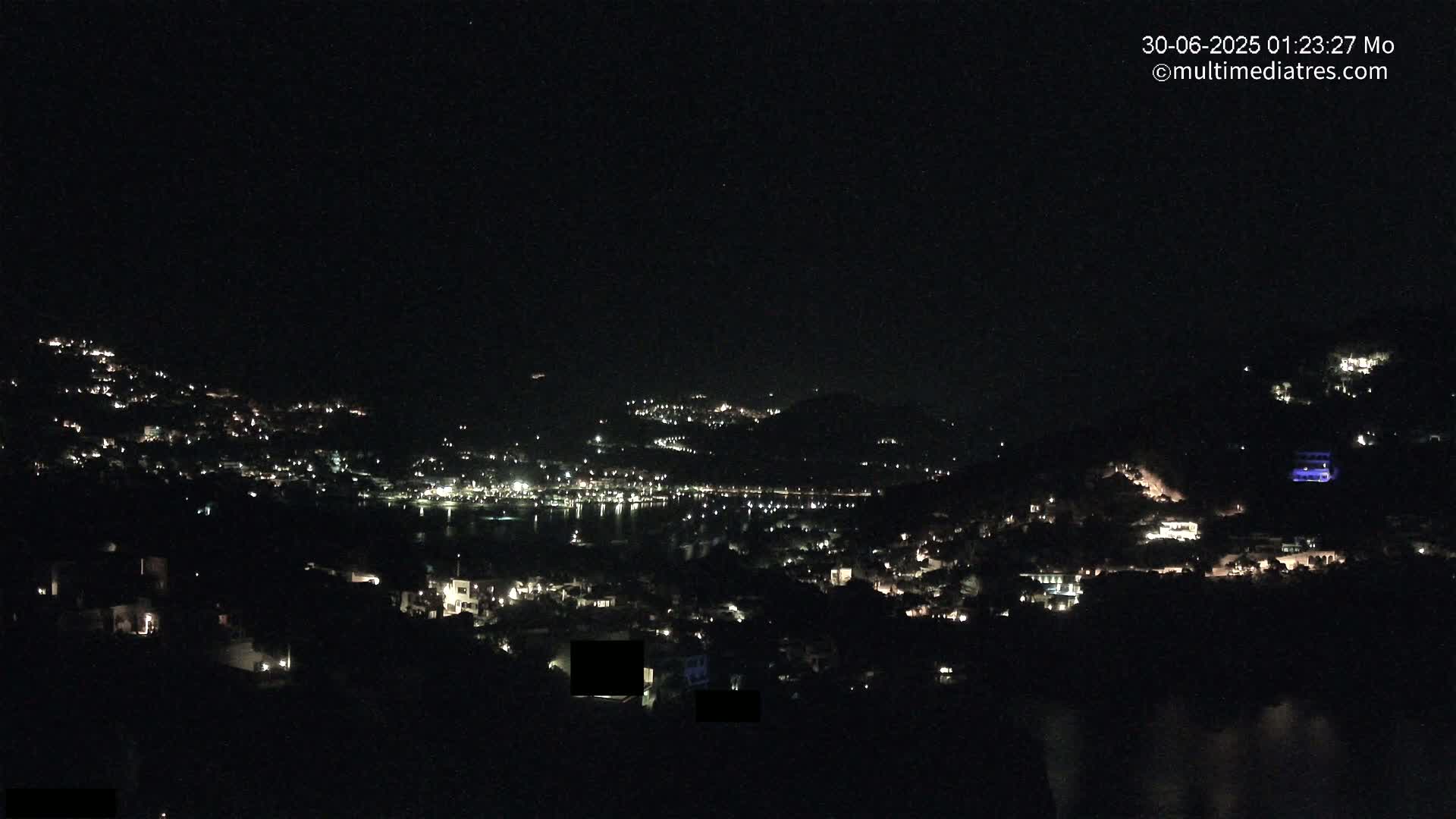 Mallorca Port d'Andratx  La Mola Live Cam - Balearic Islands, Spain