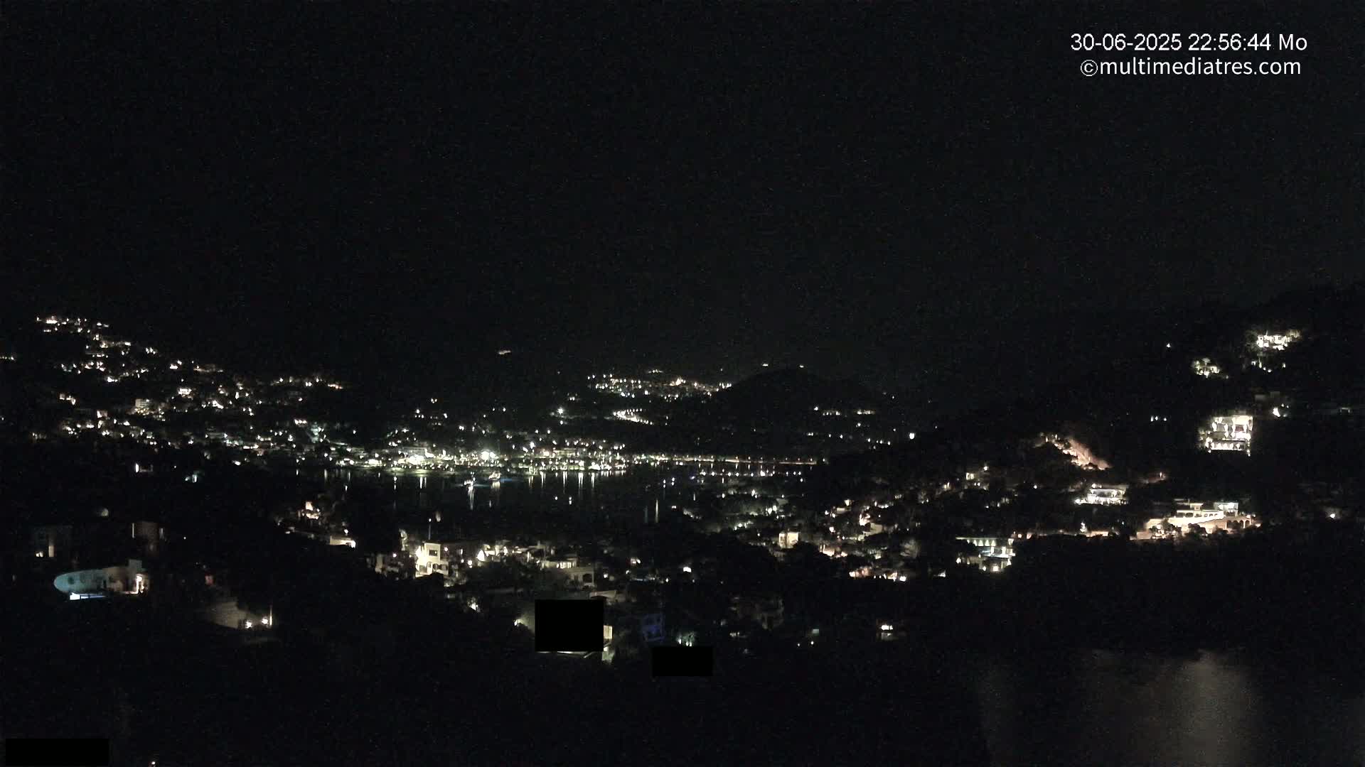 Mallorca Port d'Andratx  La Mola Live Cam - Balearic Islands, Spain