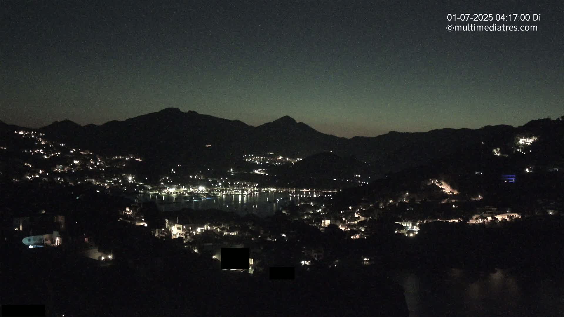 Mallorca Port d'Andratx  La Mola Live Cam - Balearic Islands, Spain