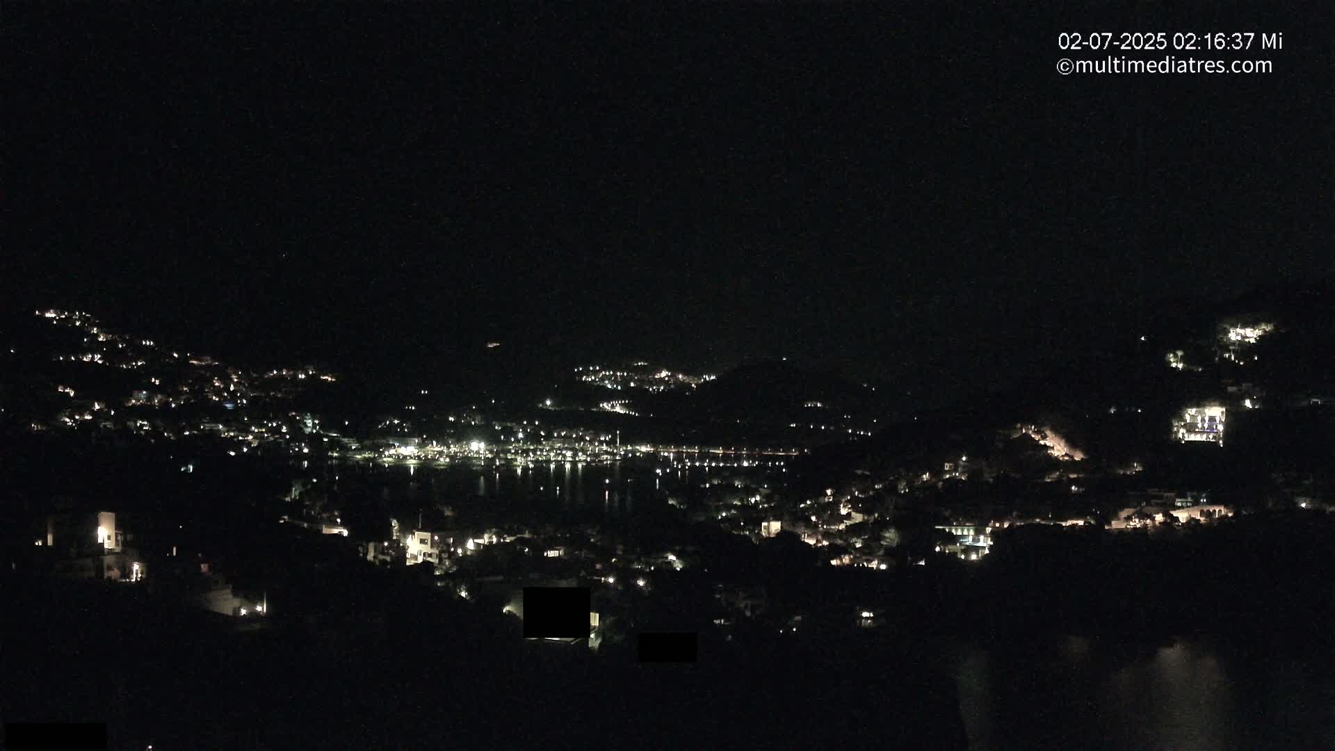 Mallorca Port d'Andratx  La Mola Live Cam - Balearic Islands, Spain
