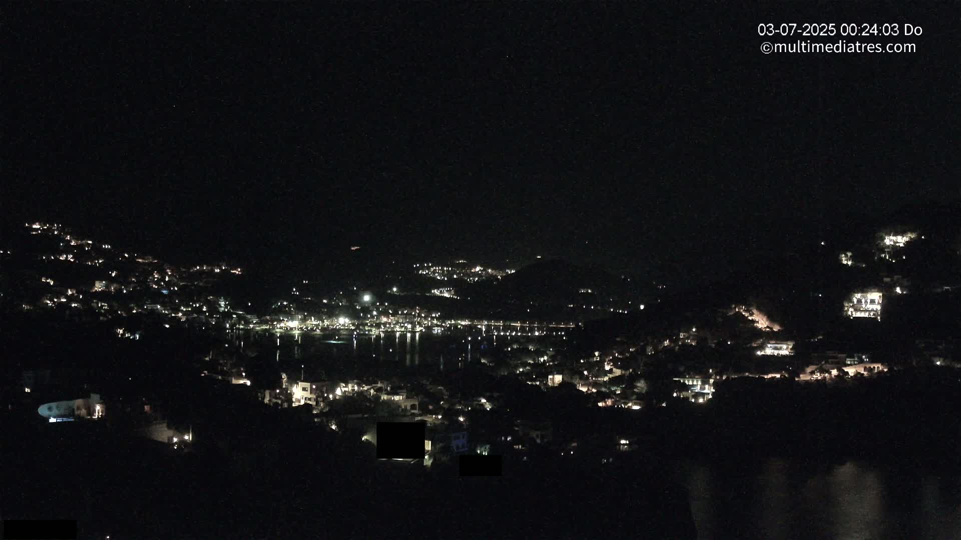 Mallorca Port d'Andratx  La Mola Live Cam - Balearic Islands, Spain