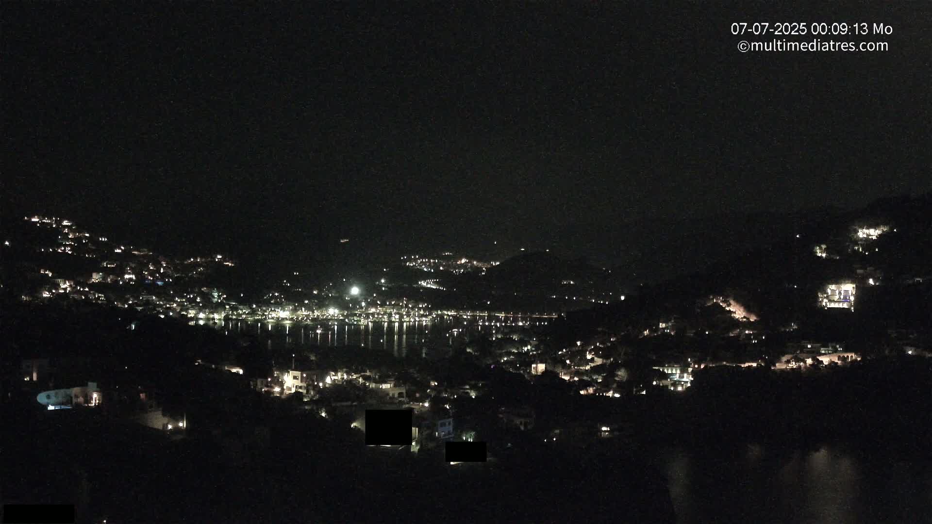 Mallorca Port d'Andratx  La Mola Live Cam - Balearic Islands, Spain