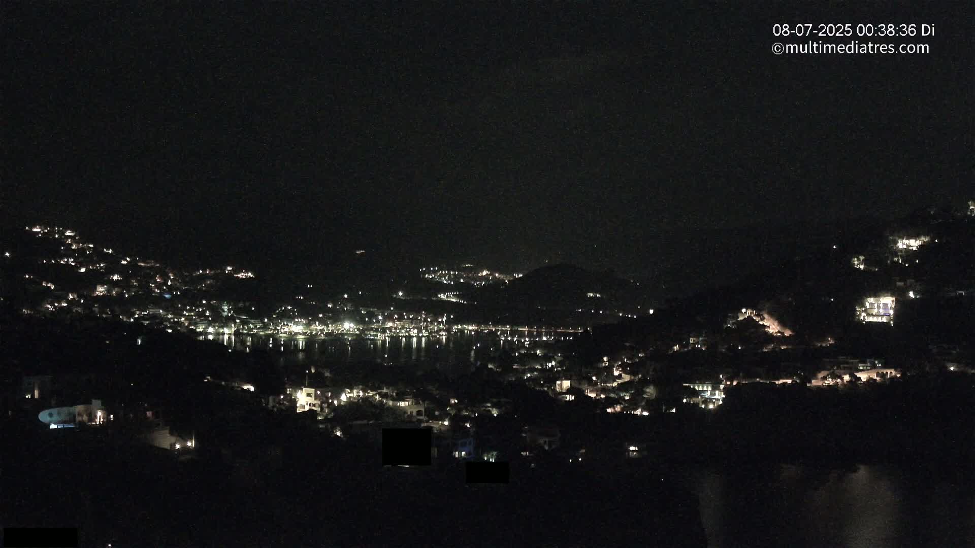 Mallorca Port d'Andratx  La Mola Live Cam - Balearic Islands, Spain