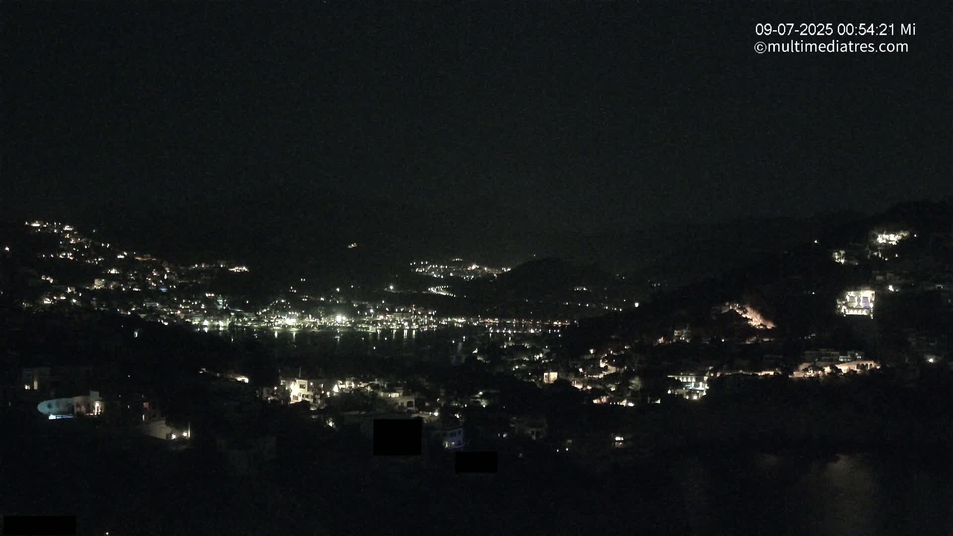 Mallorca Port d'Andratx  La Mola Live Cam - Balearic Islands, Spain