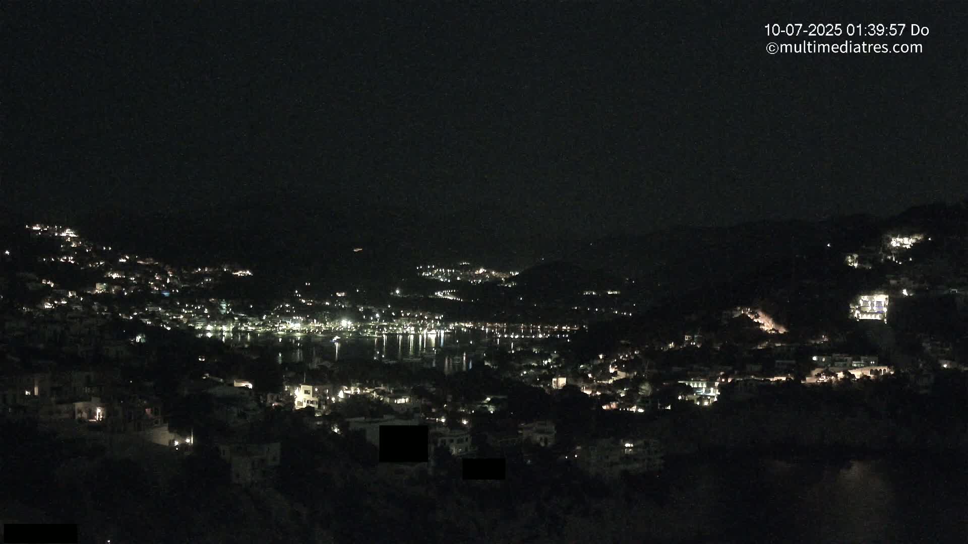 Mallorca Port d'Andratx  La Mola Live Cam - Balearic Islands, Spain