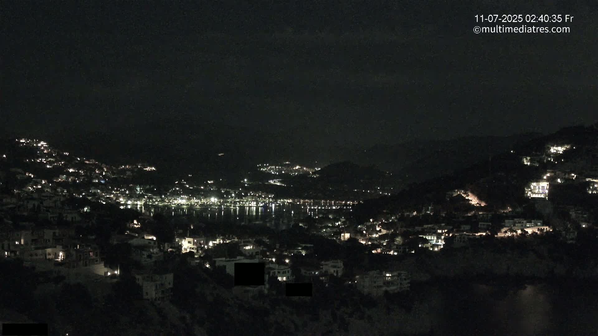 Mallorca Port d'Andratx  La Mola Live Cam - Balearic Islands, Spain