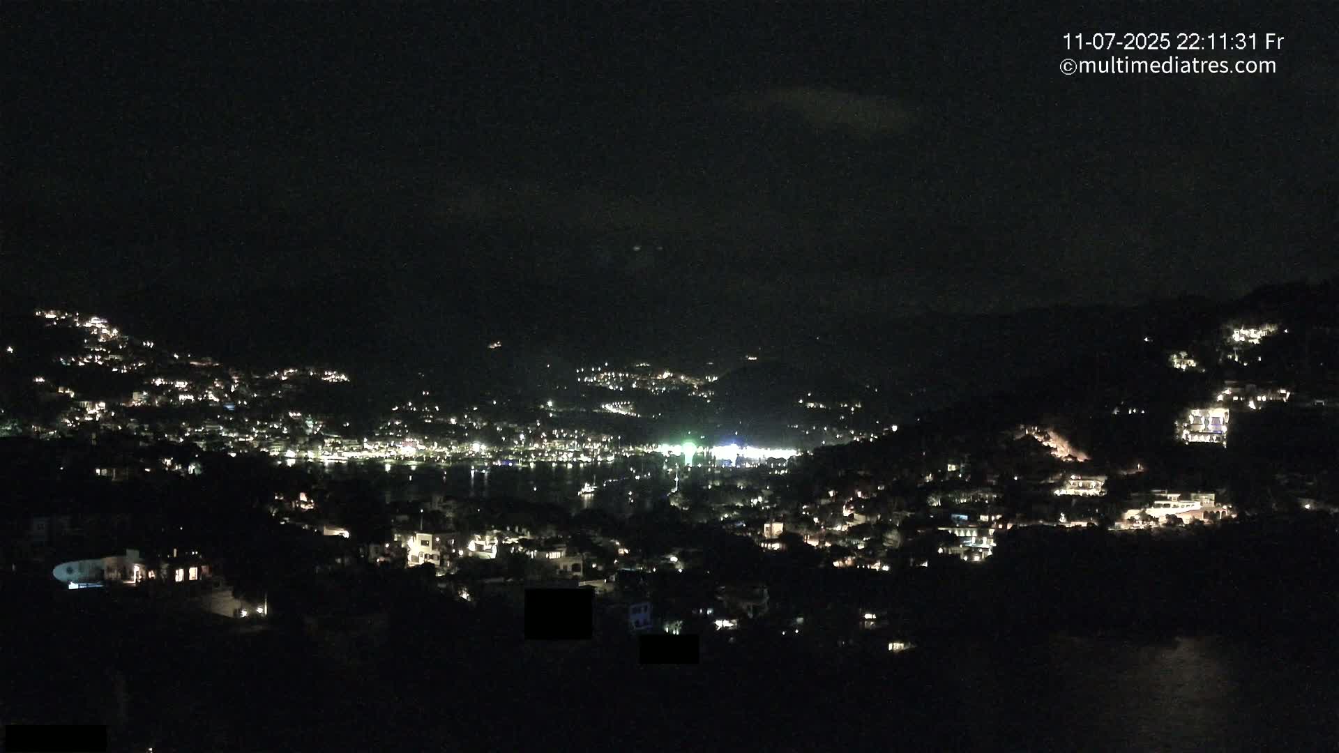 Mallorca Port d'Andratx  La Mola Live Cam - Balearic Islands, Spain