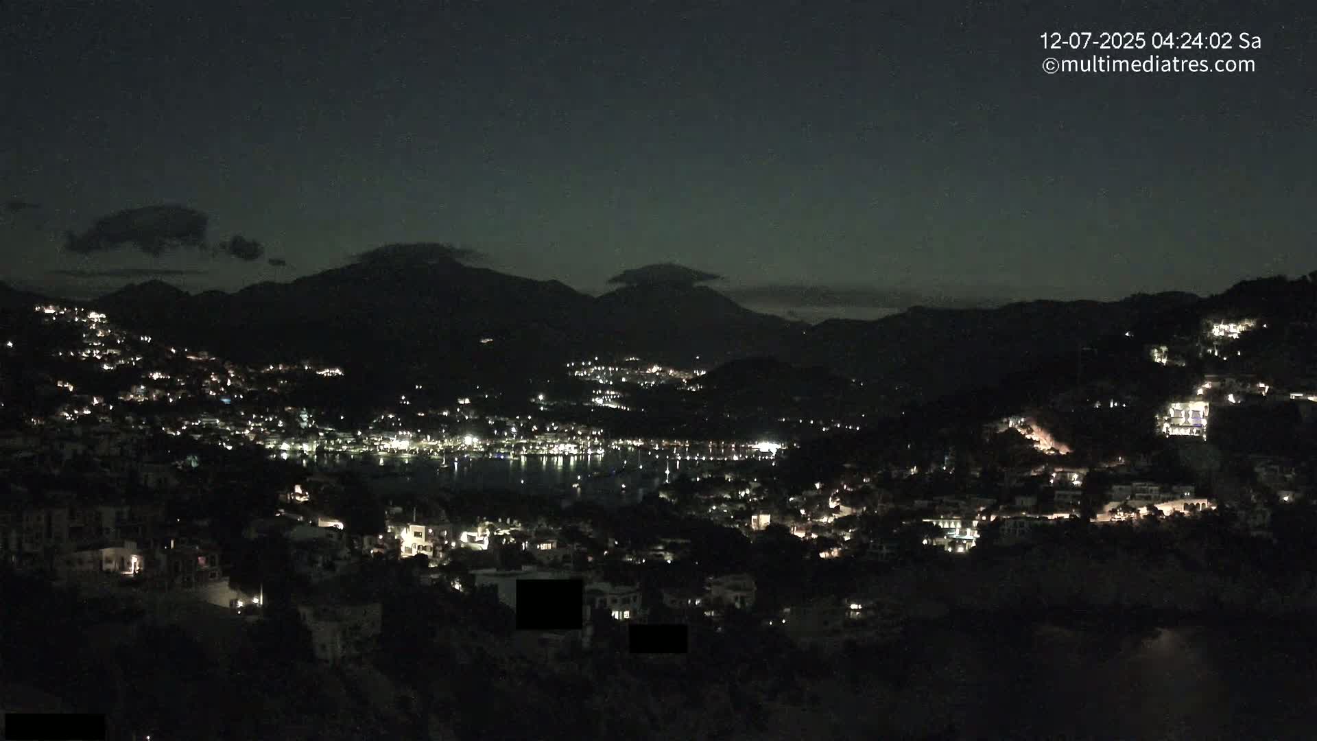 Mallorca Port d'Andratx  La Mola Live Cam - Balearic Islands, Spain