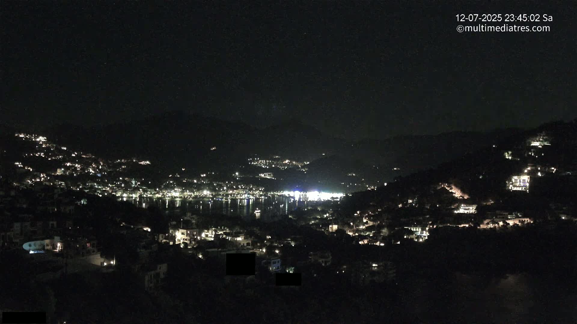Mallorca Port d'Andratx  La Mola Live Cam - Balearic Islands, Spain