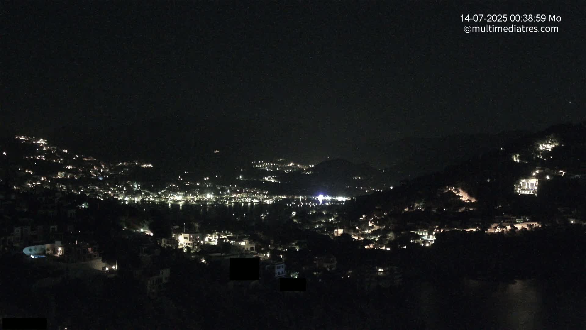 Mallorca Port d'Andratx  La Mola Live Cam - Balearic Islands, Spain