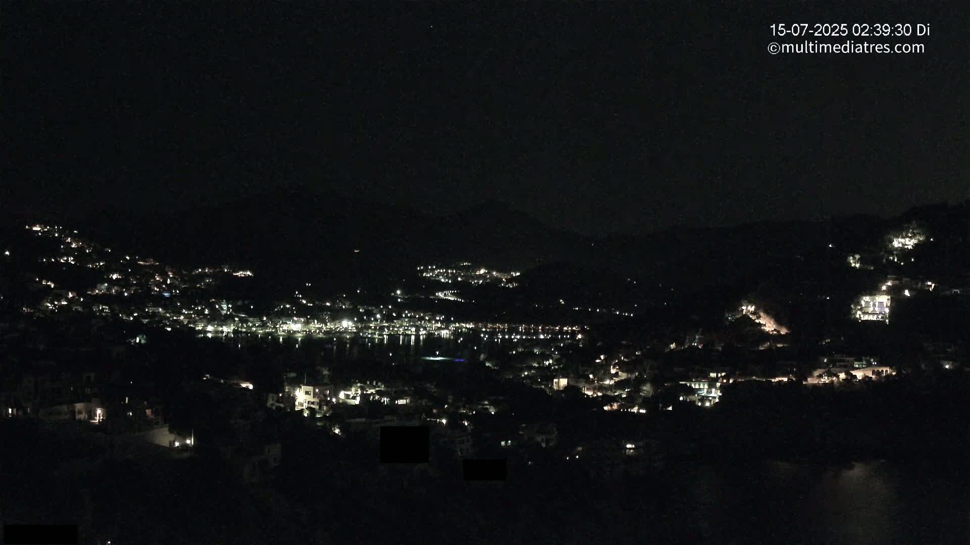 Mallorca Port d'Andratx  La Mola Live Cam - Balearic Islands, Spain
