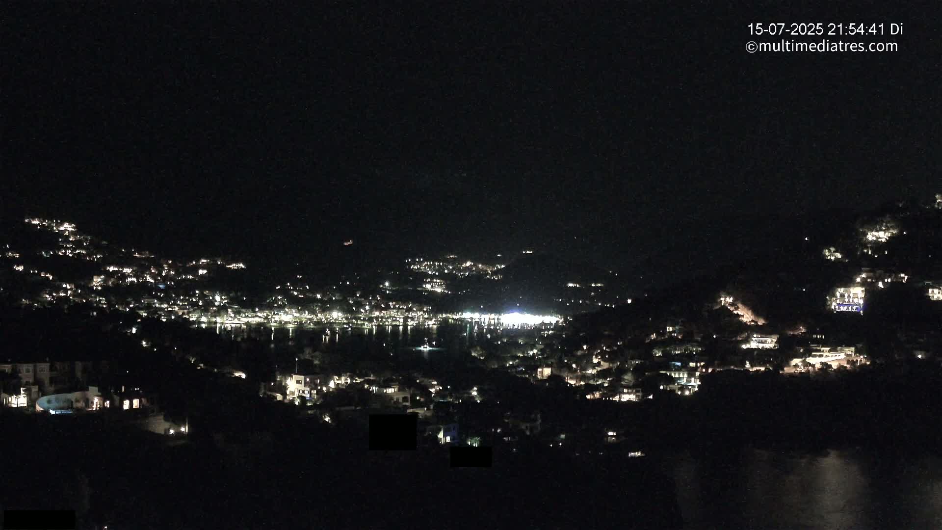 Mallorca Port d'Andratx  La Mola Live Cam - Balearic Islands, Spain