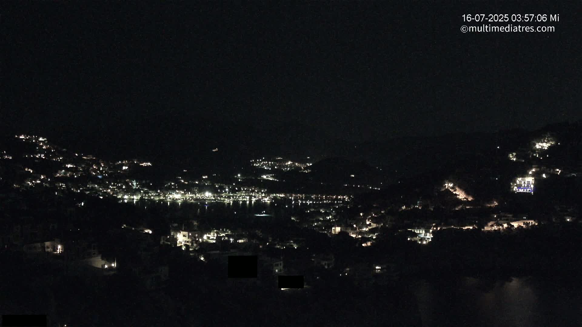 Mallorca Port d'Andratx  La Mola Live Cam - Balearic Islands, Spain