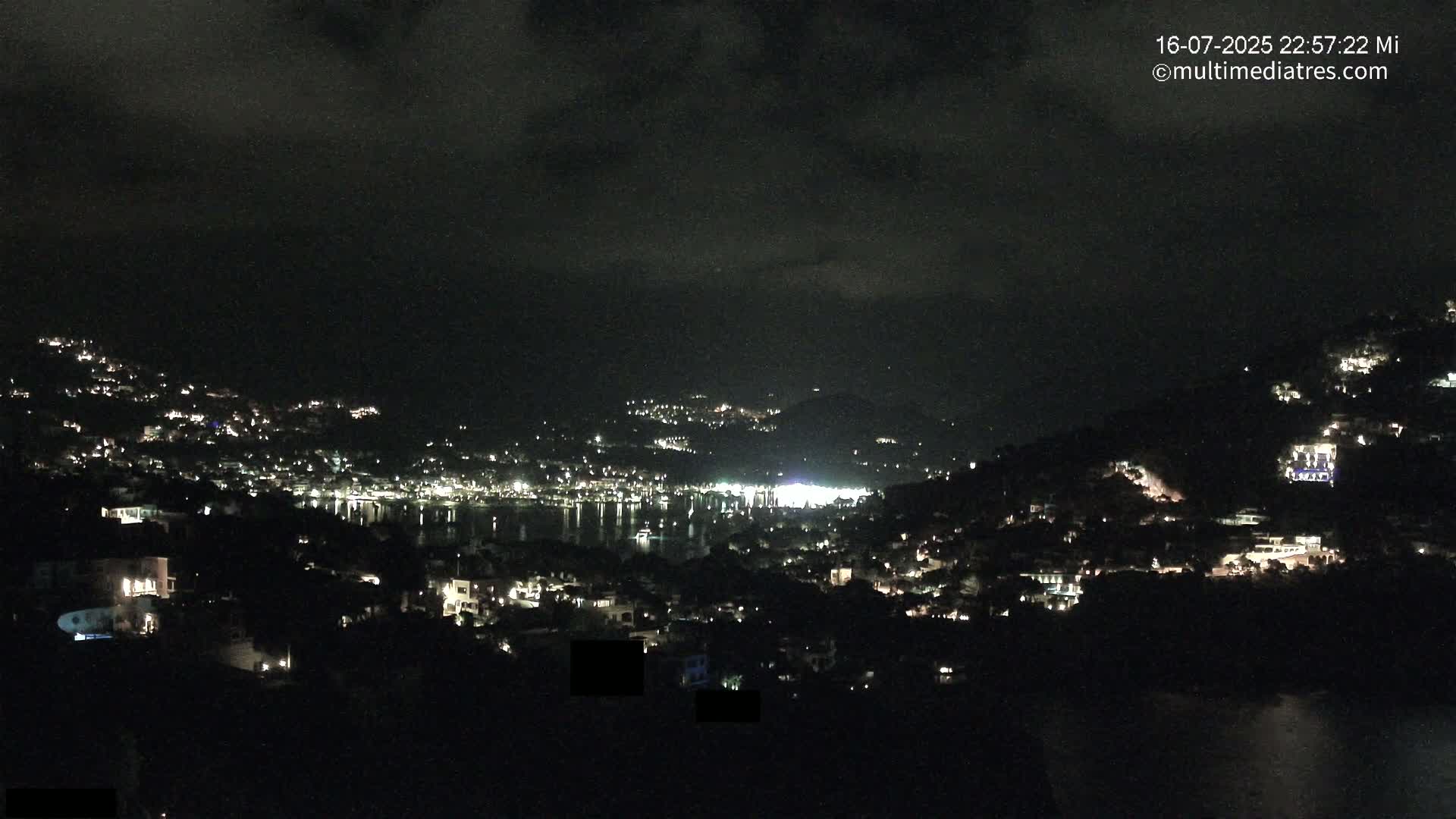 Mallorca Port d'Andratx  La Mola Live Cam - Balearic Islands, Spain