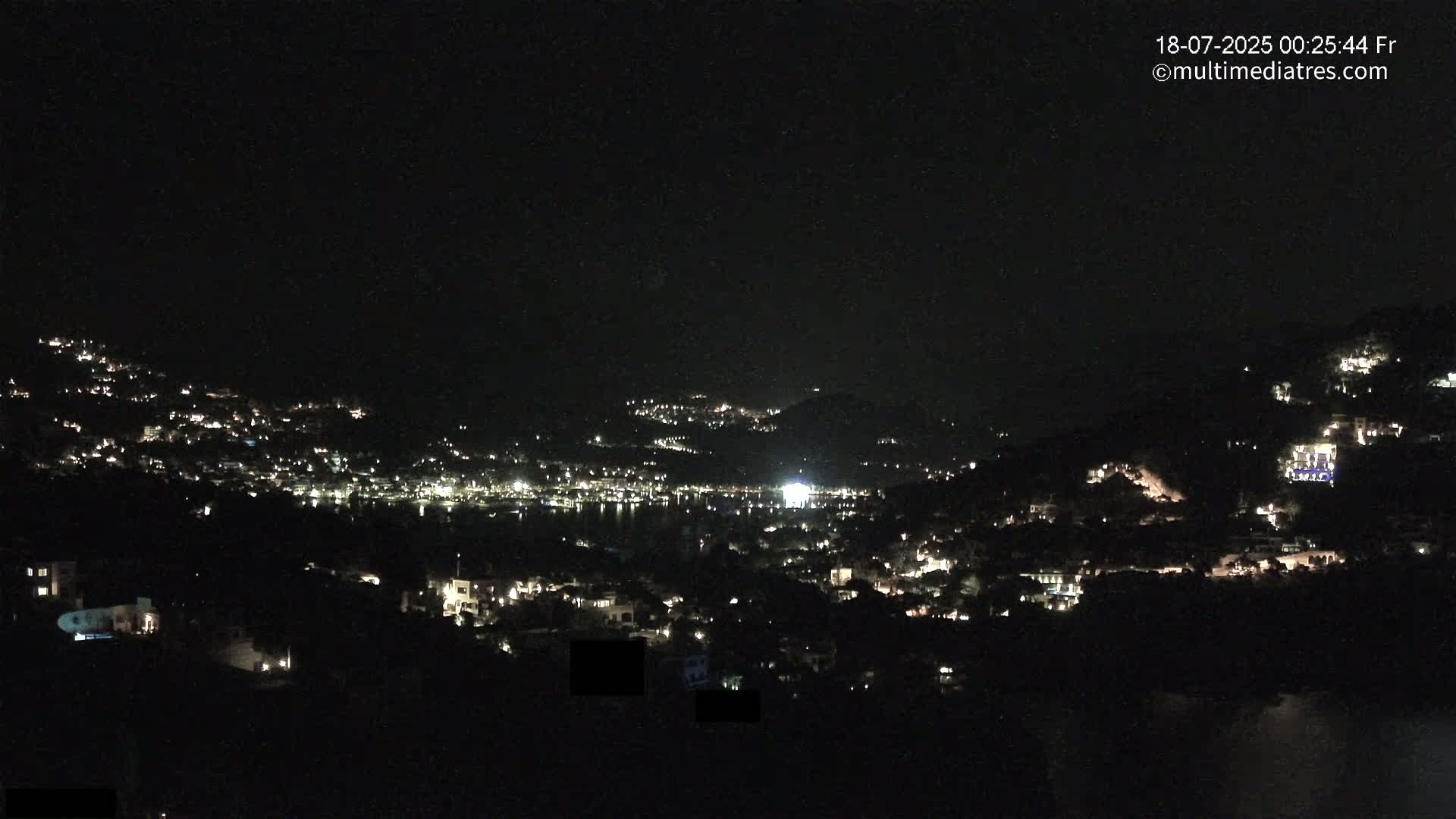 Mallorca Port d'Andratx  La Mola Live Cam - Balearic Islands, Spain