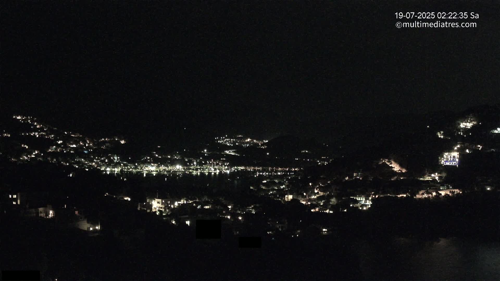 Mallorca Port d'Andratx  La Mola Live Cam - Balearic Islands, Spain