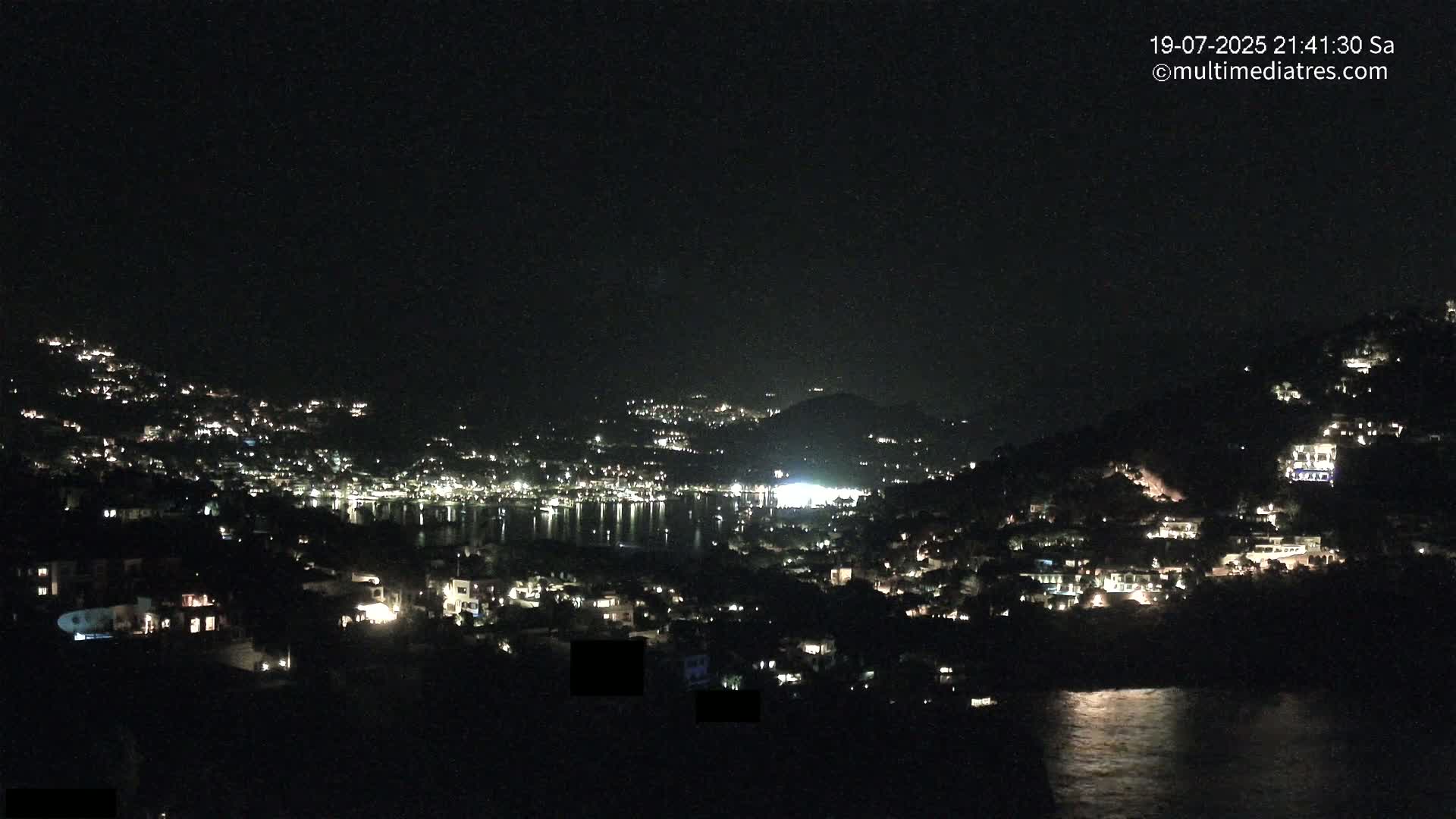 Mallorca Port d'Andratx  La Mola Live Cam - Balearic Islands, Spain