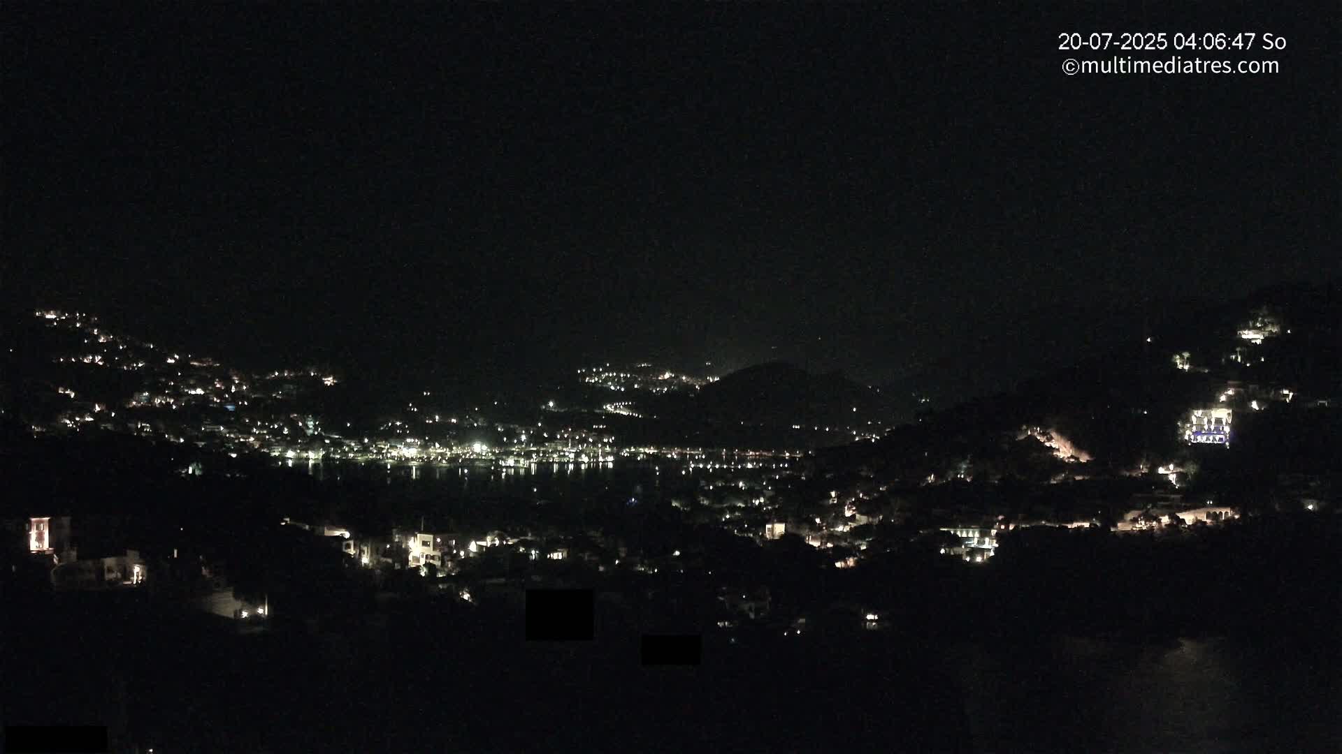 Mallorca Port d'Andratx  La Mola Live Cam - Balearic Islands, Spain