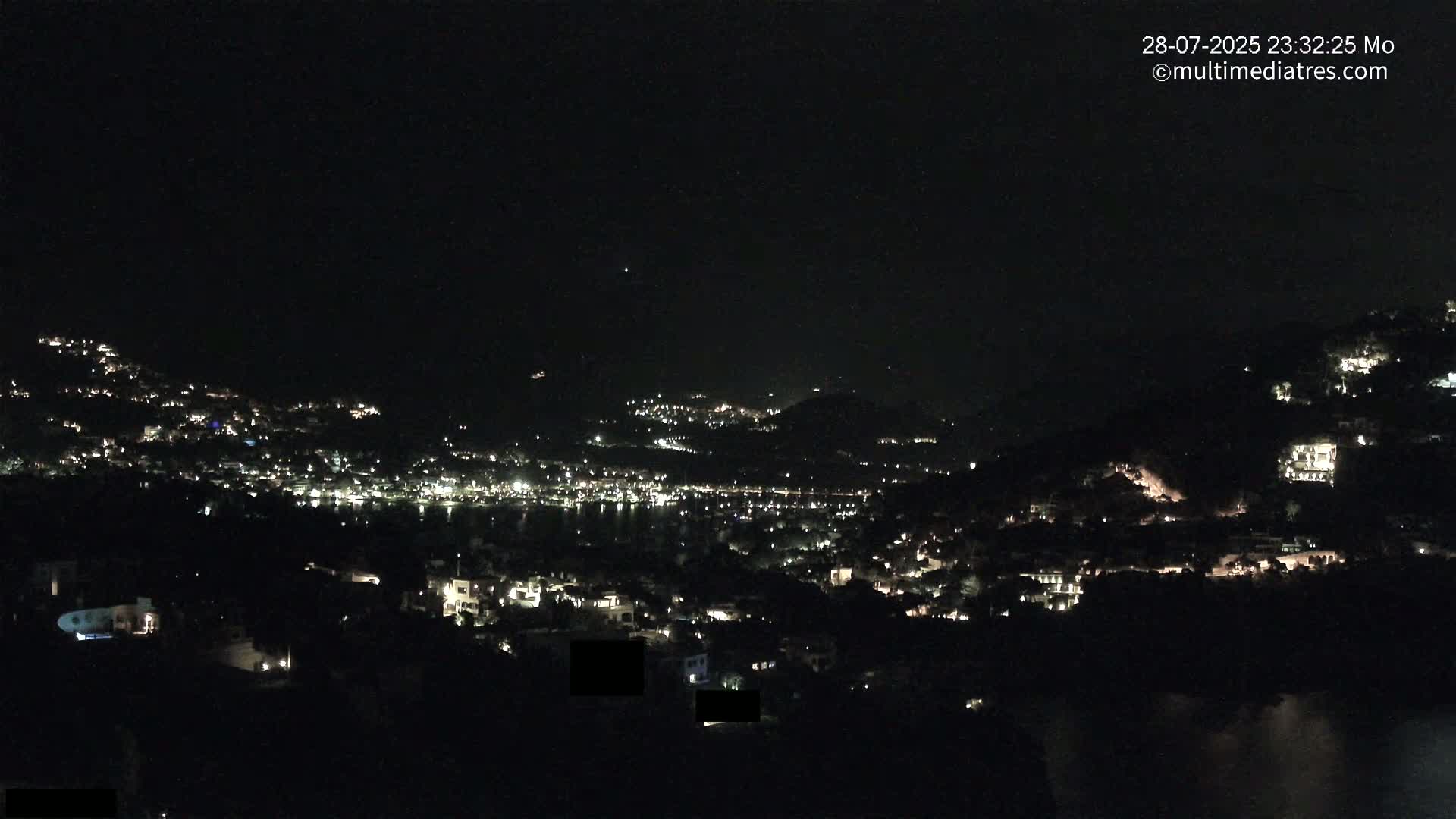 Mallorca Port d'Andratx  La Mola Live Cam - Balearic Islands, Spain