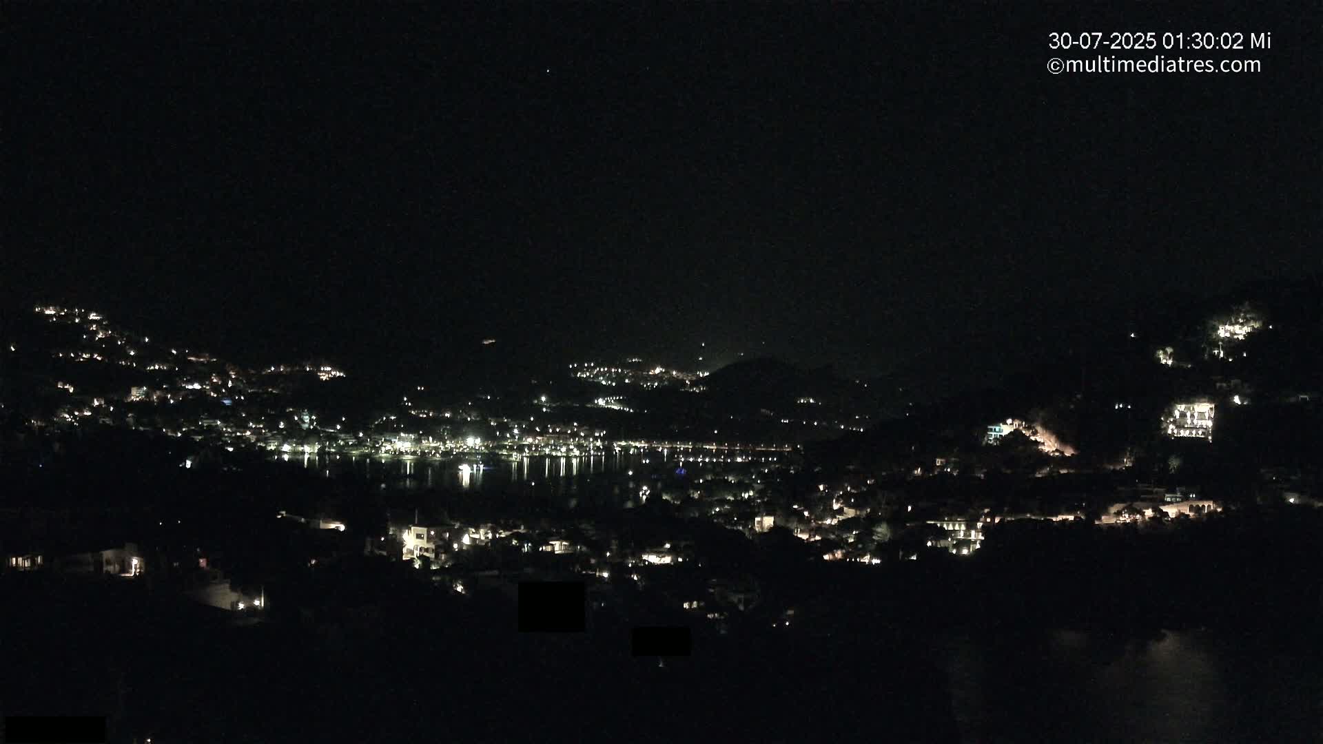 Mallorca Port d'Andratx  La Mola Live Cam - Balearic Islands, Spain