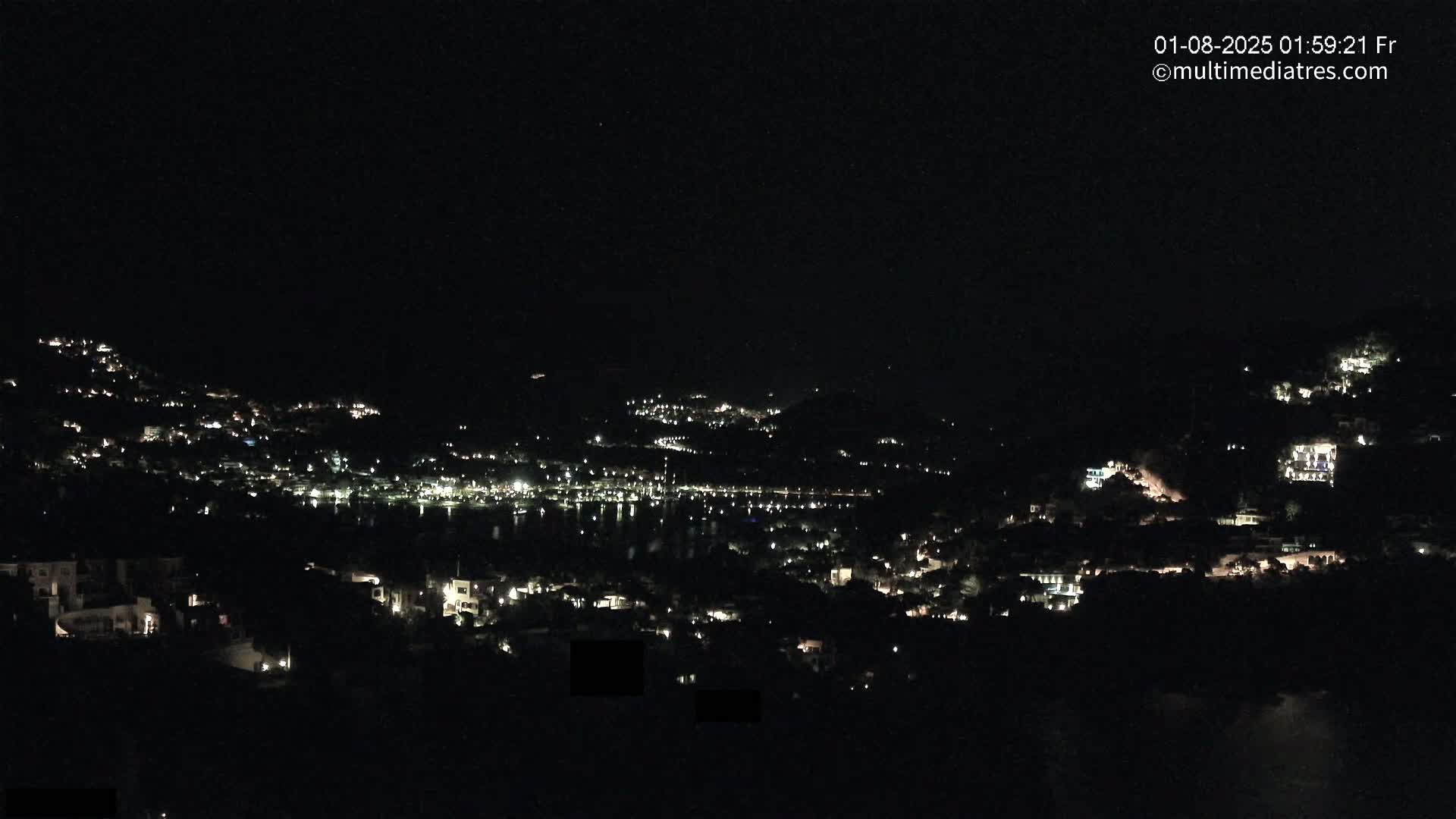 Mallorca Port d'Andratx  La Mola Live Cam - Balearic Islands, Spain