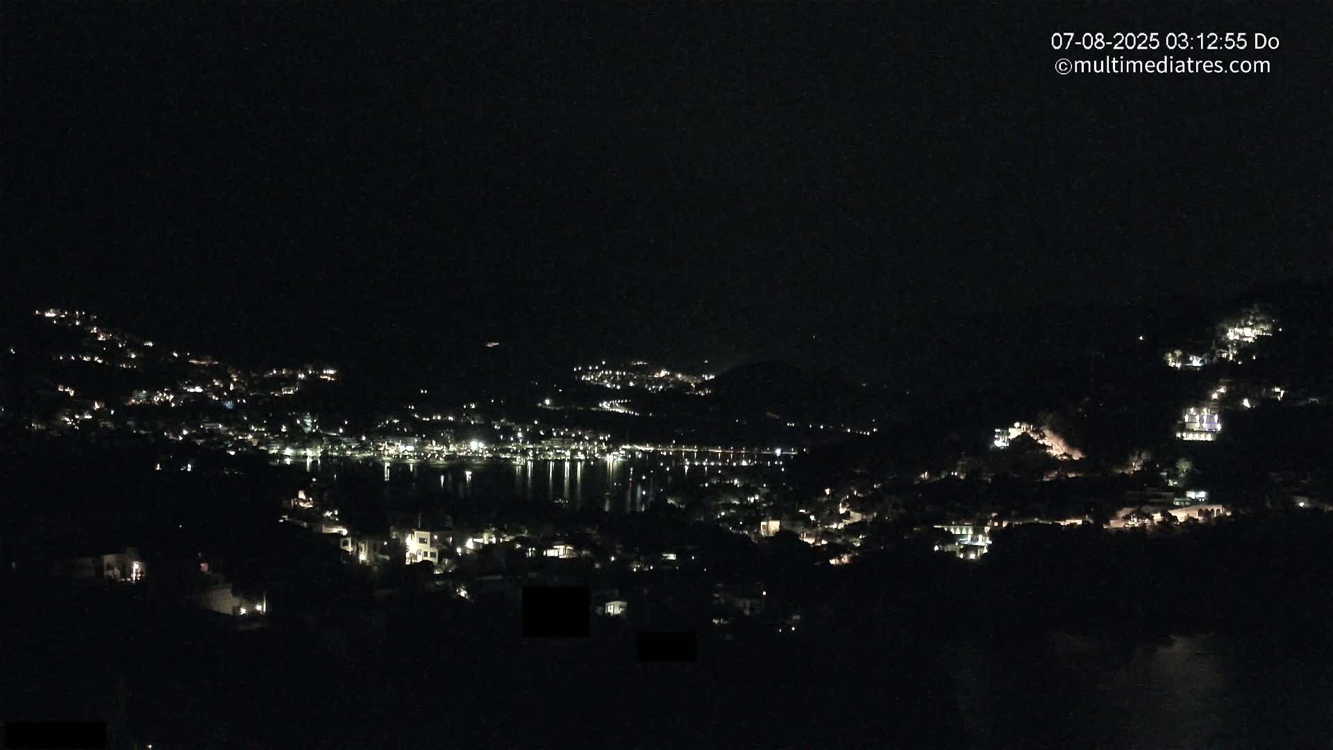 Mallorca Port d'Andratx  La Mola Live Cam - Balearic Islands, Spain