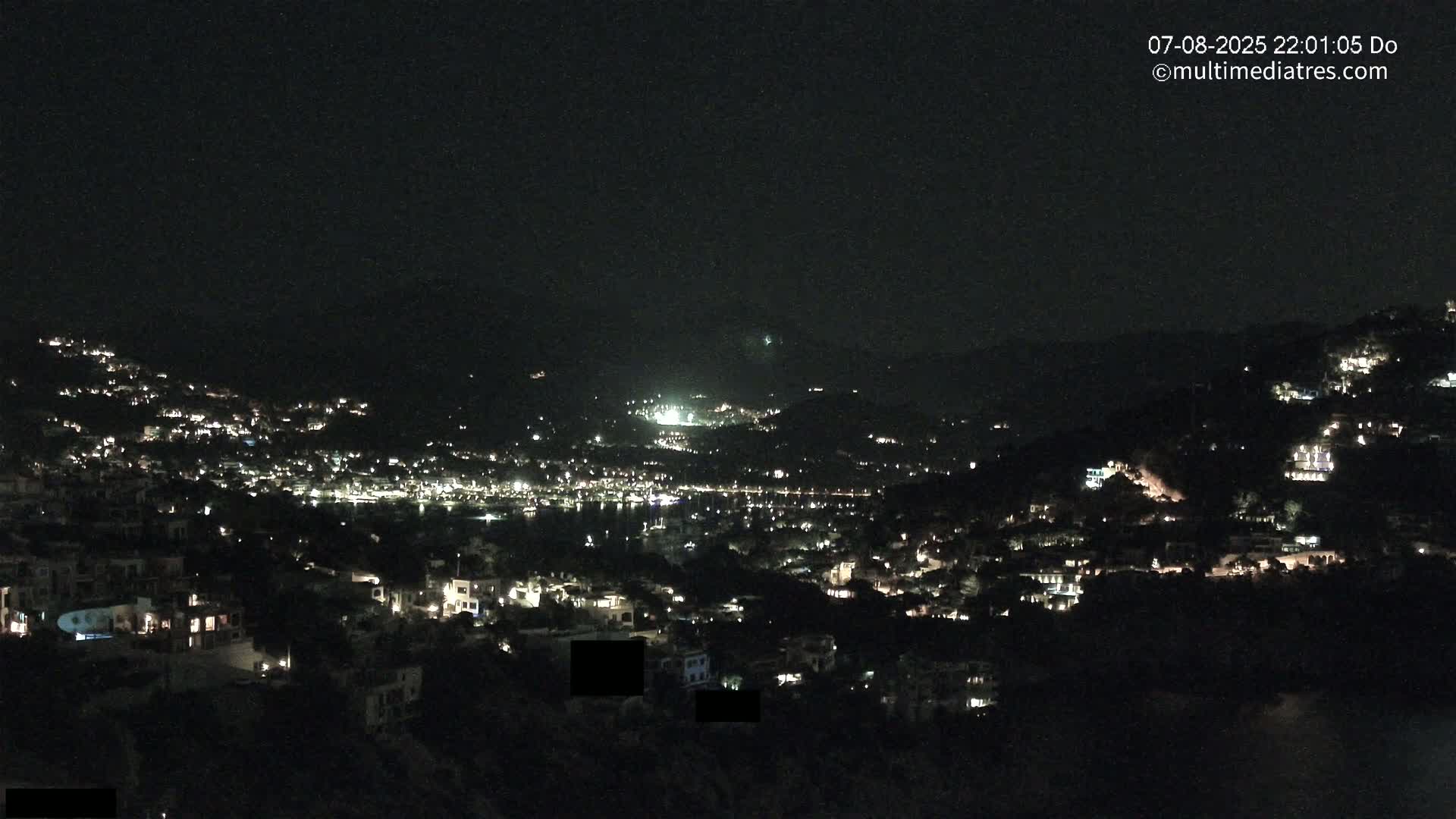 Mallorca Port d'Andratx  La Mola Live Cam - Balearic Islands, Spain