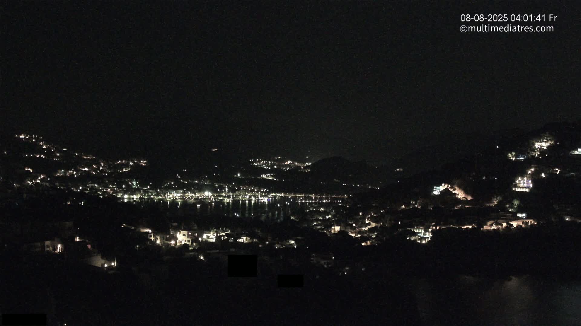 Mallorca Port d'Andratx  La Mola Live Cam - Balearic Islands, Spain