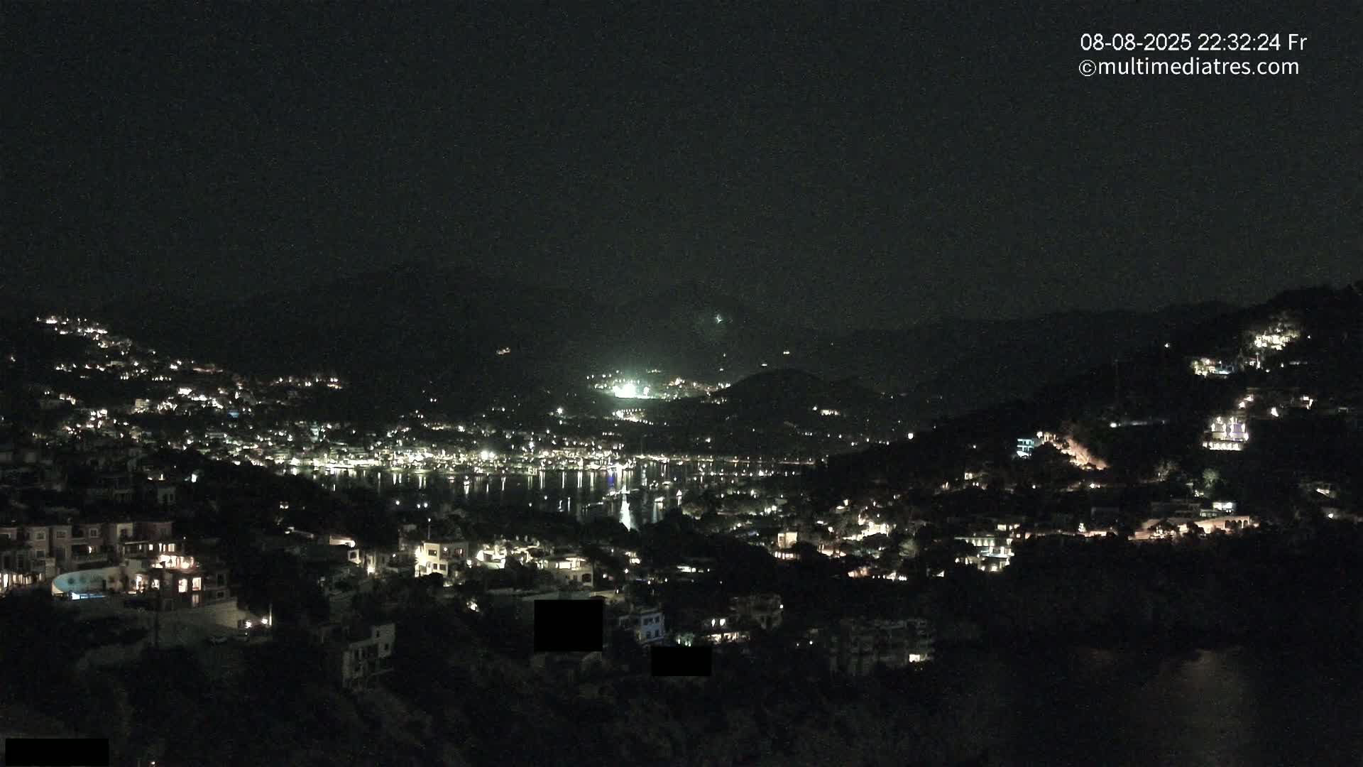 Mallorca Port d'Andratx  La Mola Live Cam - Balearic Islands, Spain