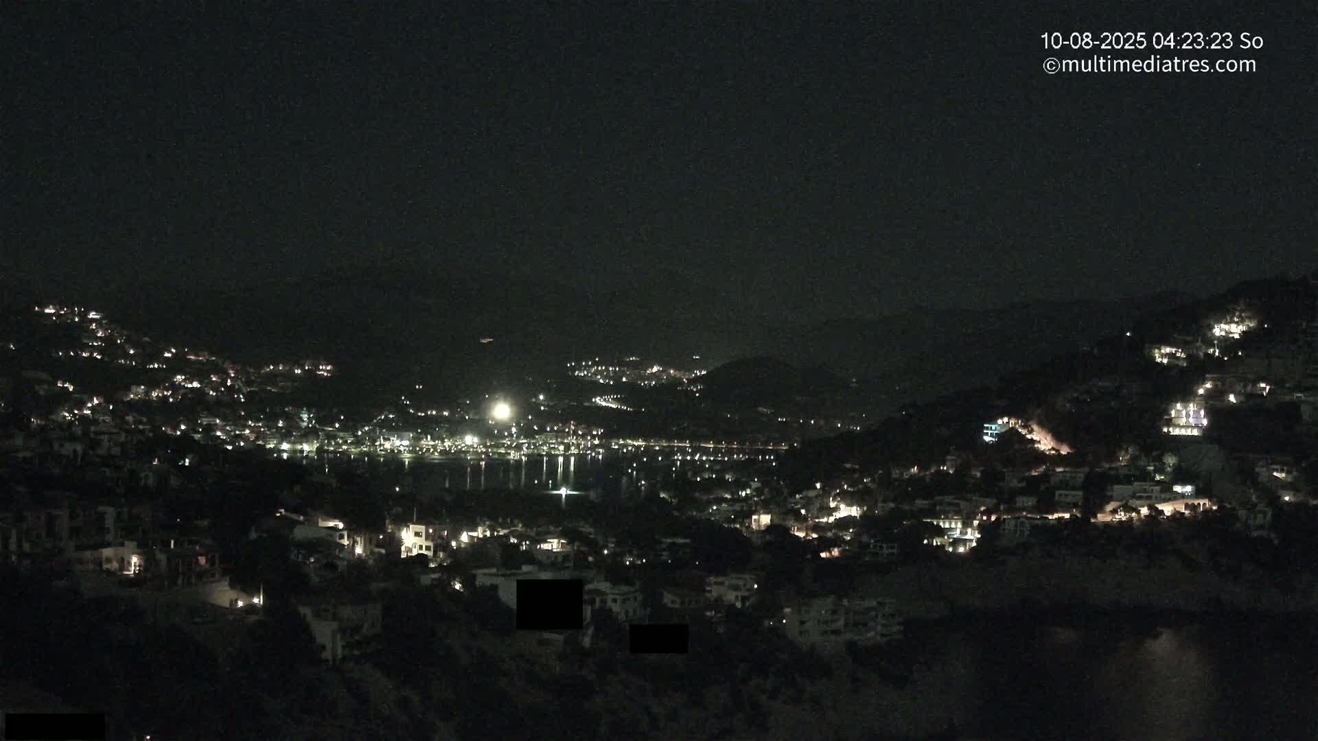 Mallorca Port d'Andratx  La Mola Live Cam - Balearic Islands, Spain