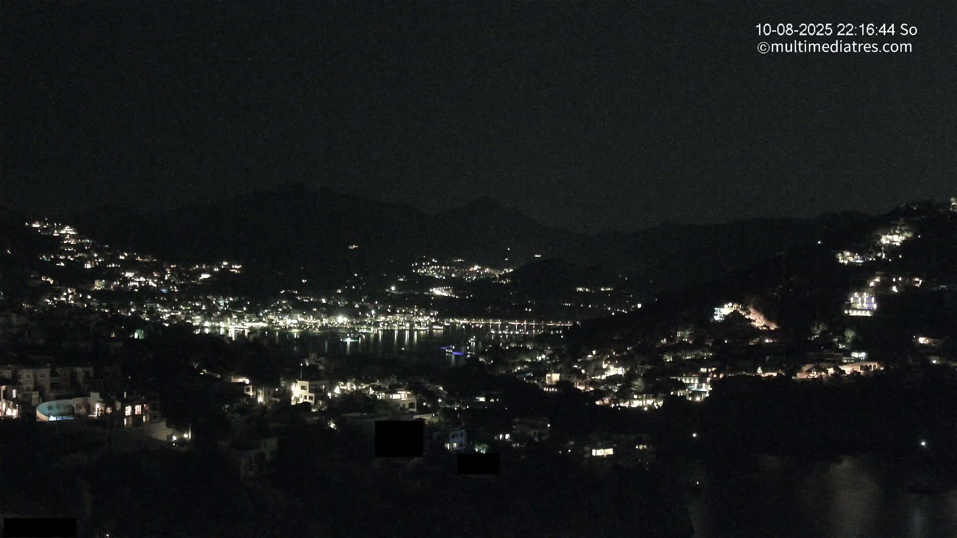 Mallorca Port d'Andratx  La Mola Live Cam - Balearic Islands, Spain
