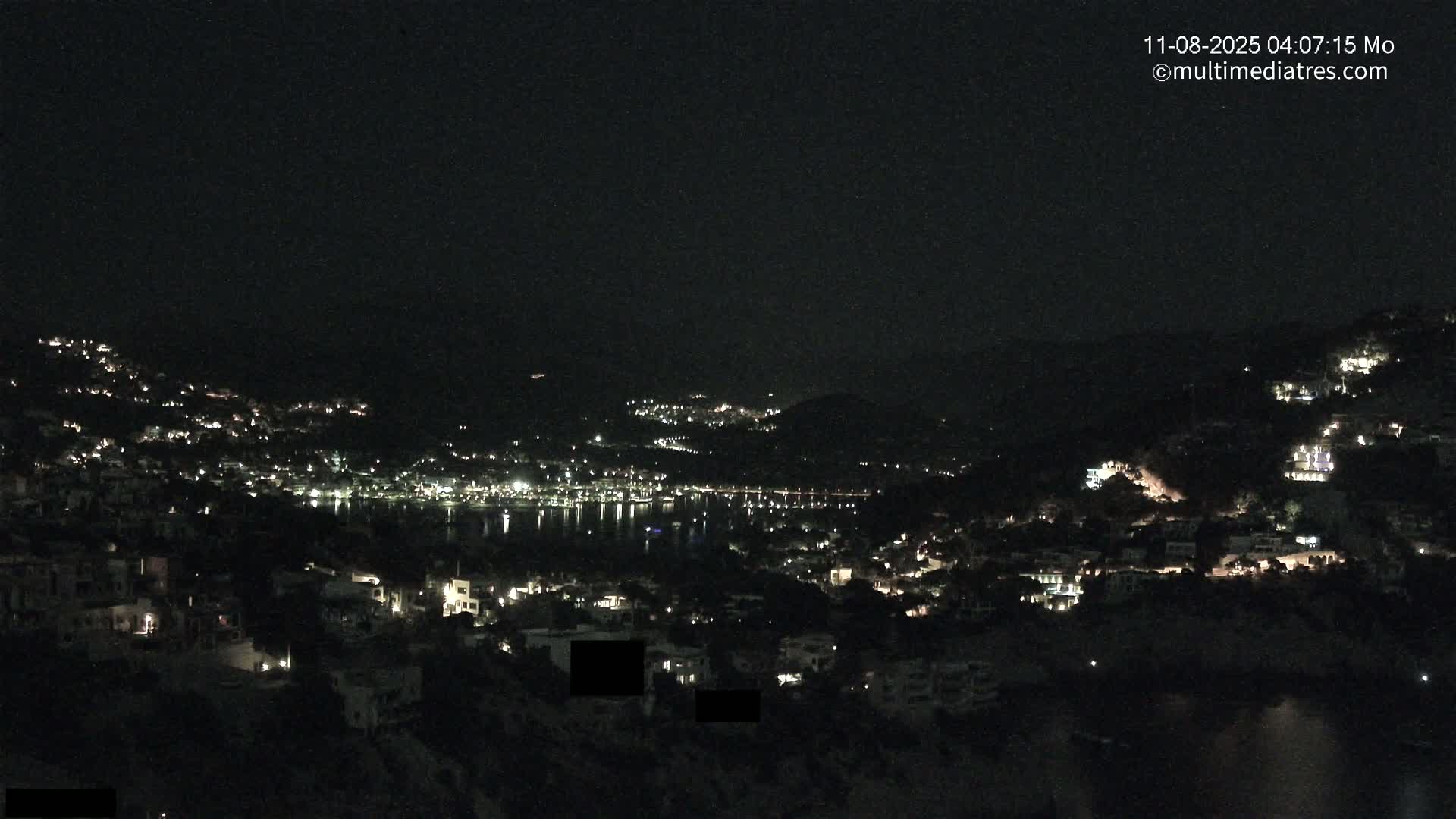 Mallorca Port d'Andratx  La Mola Live Cam - Balearic Islands, Spain