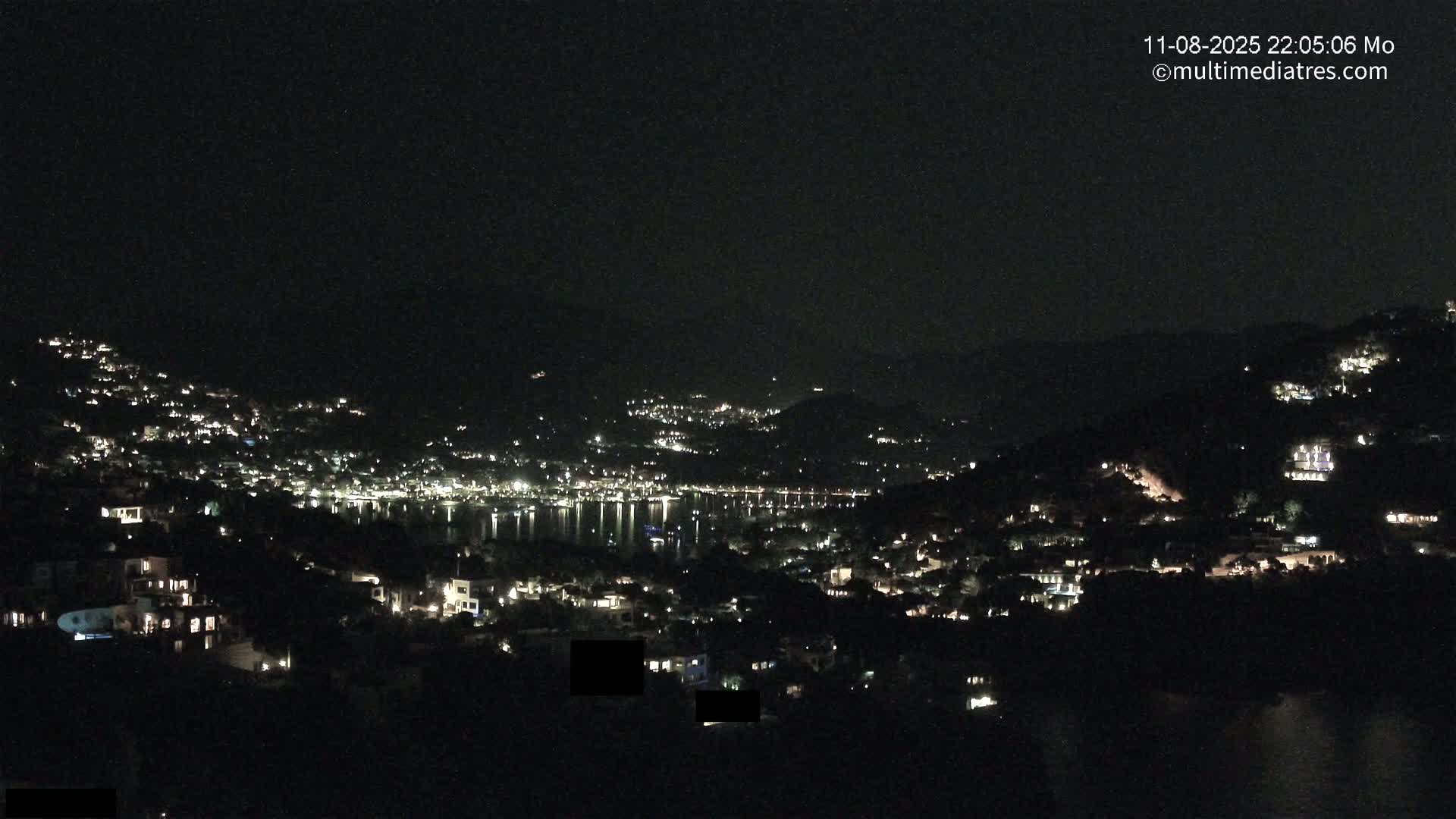 Mallorca Port d'Andratx  La Mola Live Cam - Balearic Islands, Spain
