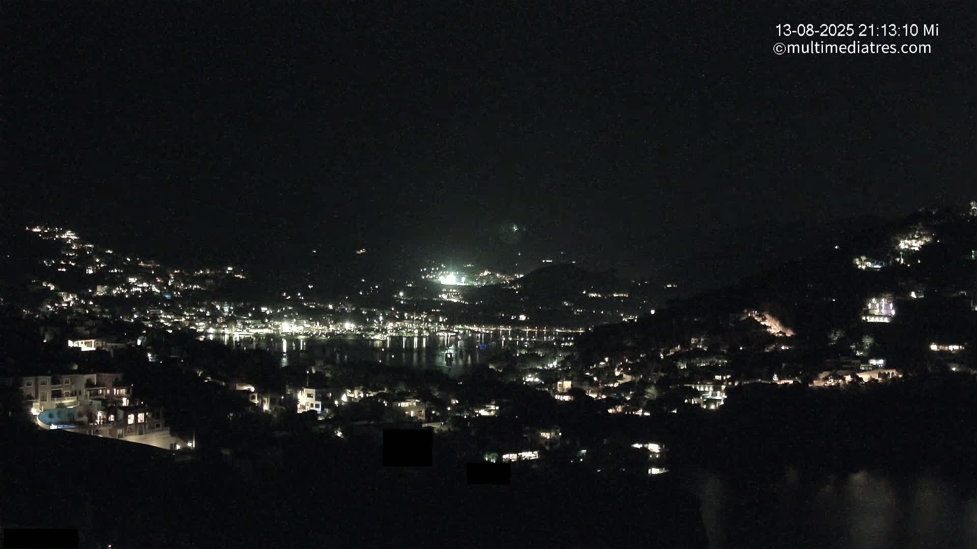 Mallorca Port d'Andratx  La Mola Live Cam - Balearic Islands, Spain