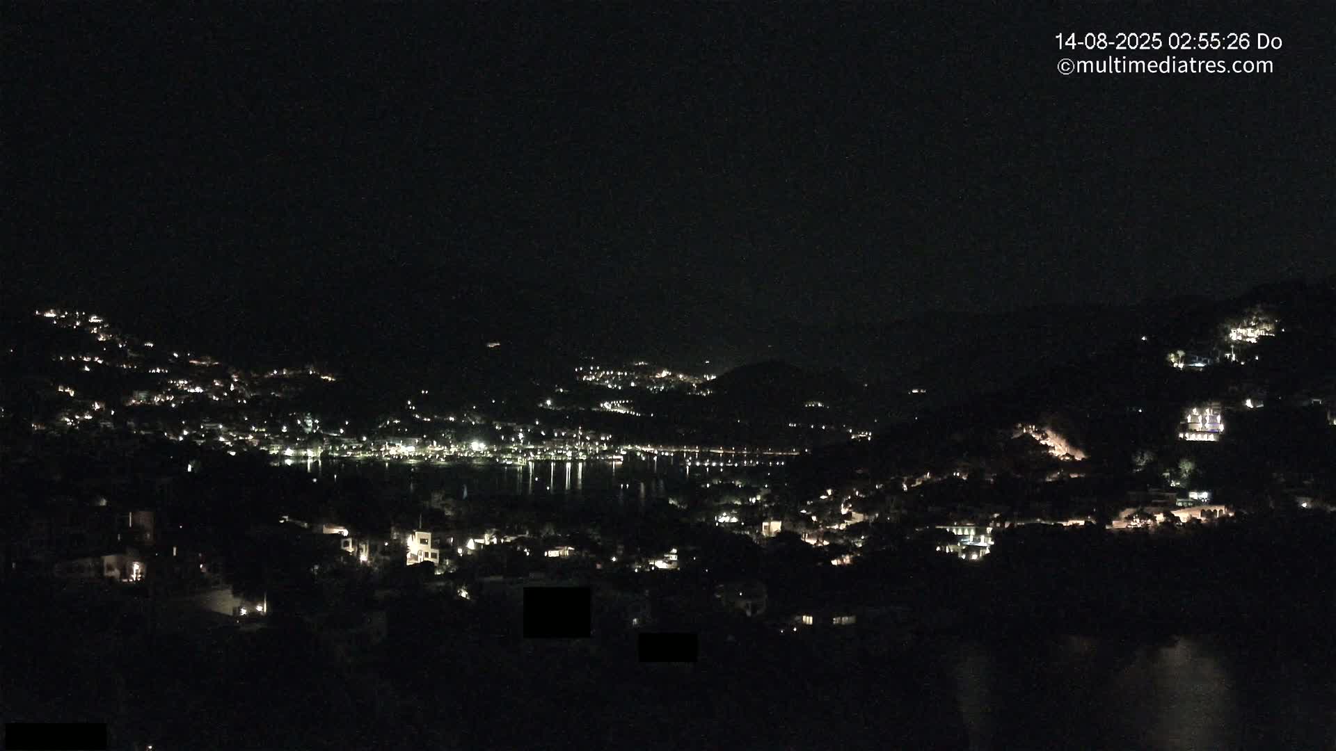 Mallorca Port d'Andratx  La Mola Live Cam - Balearic Islands, Spain
