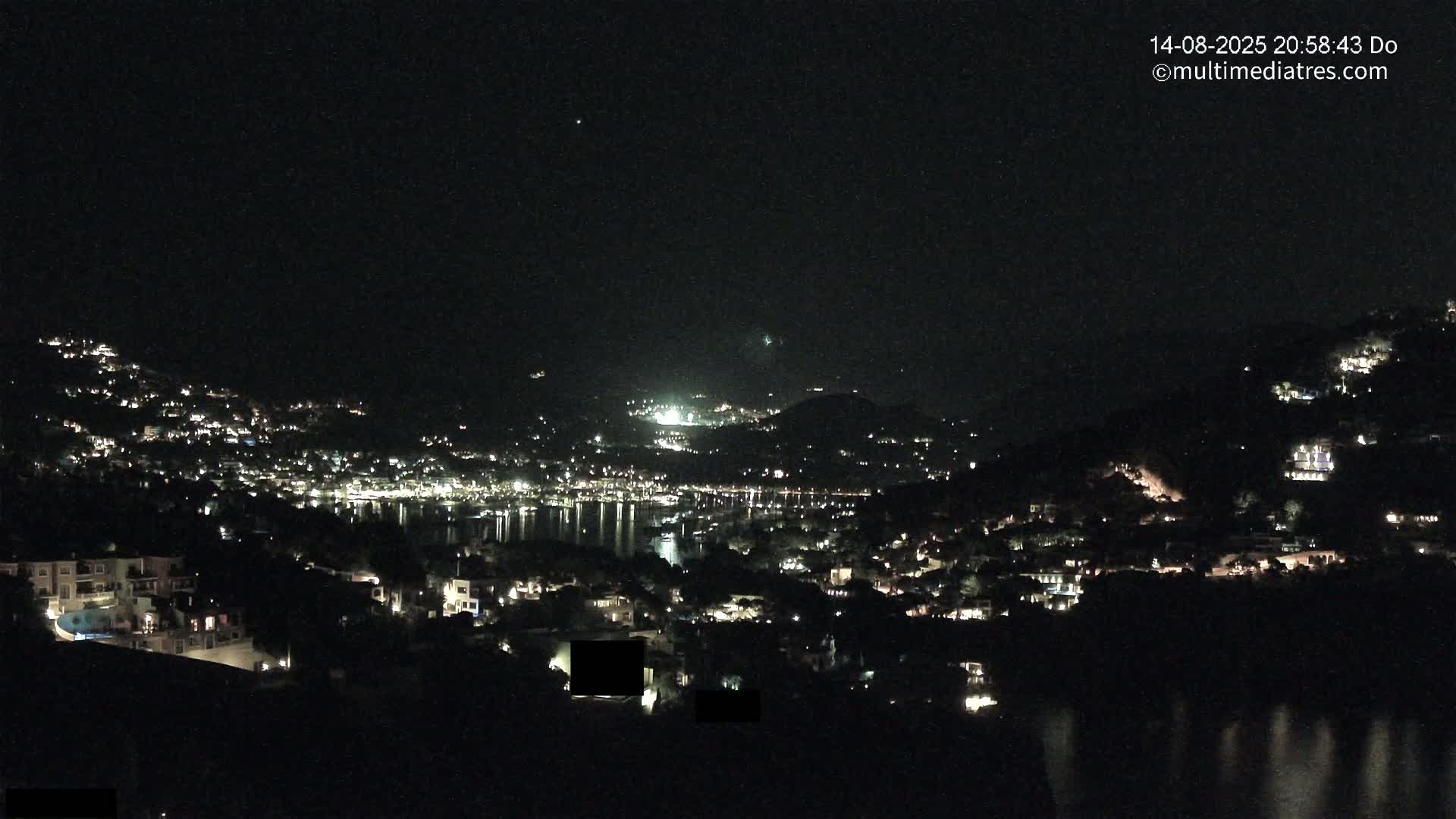Mallorca Port d'Andratx  La Mola Live Cam - Balearic Islands, Spain
