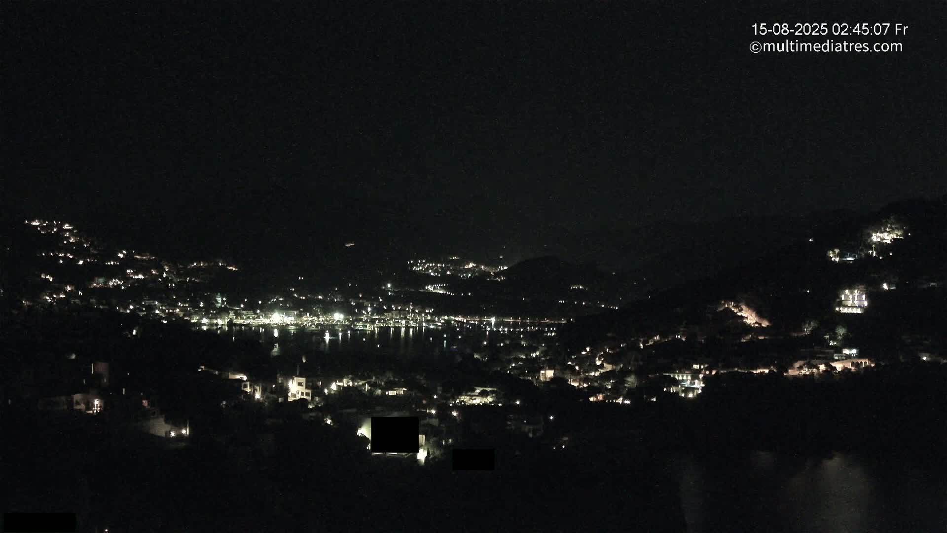 Mallorca Port d'Andratx  La Mola Live Cam - Balearic Islands, Spain