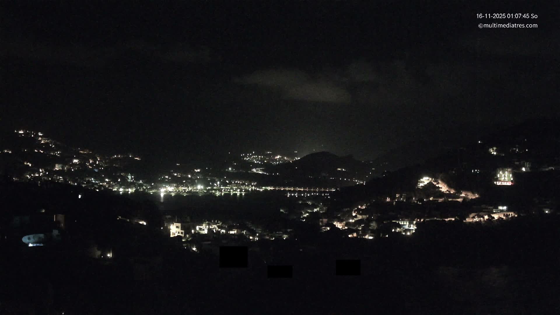 Mallorca Port d'Andratx  La Mola Live Cam - Balearic Islands, Spain