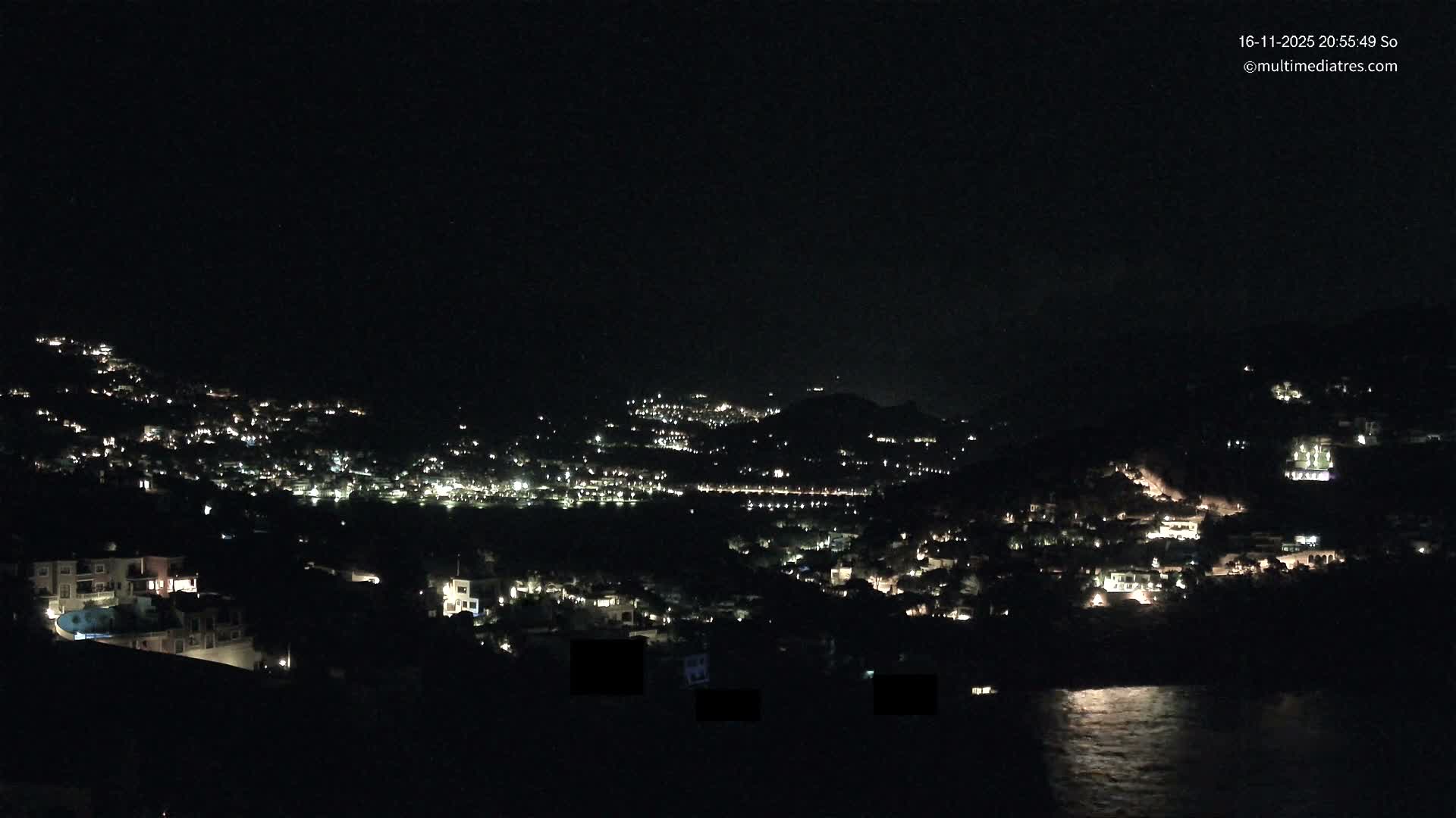 Mallorca Port d'Andratx  La Mola Live Cam - Balearic Islands, Spain