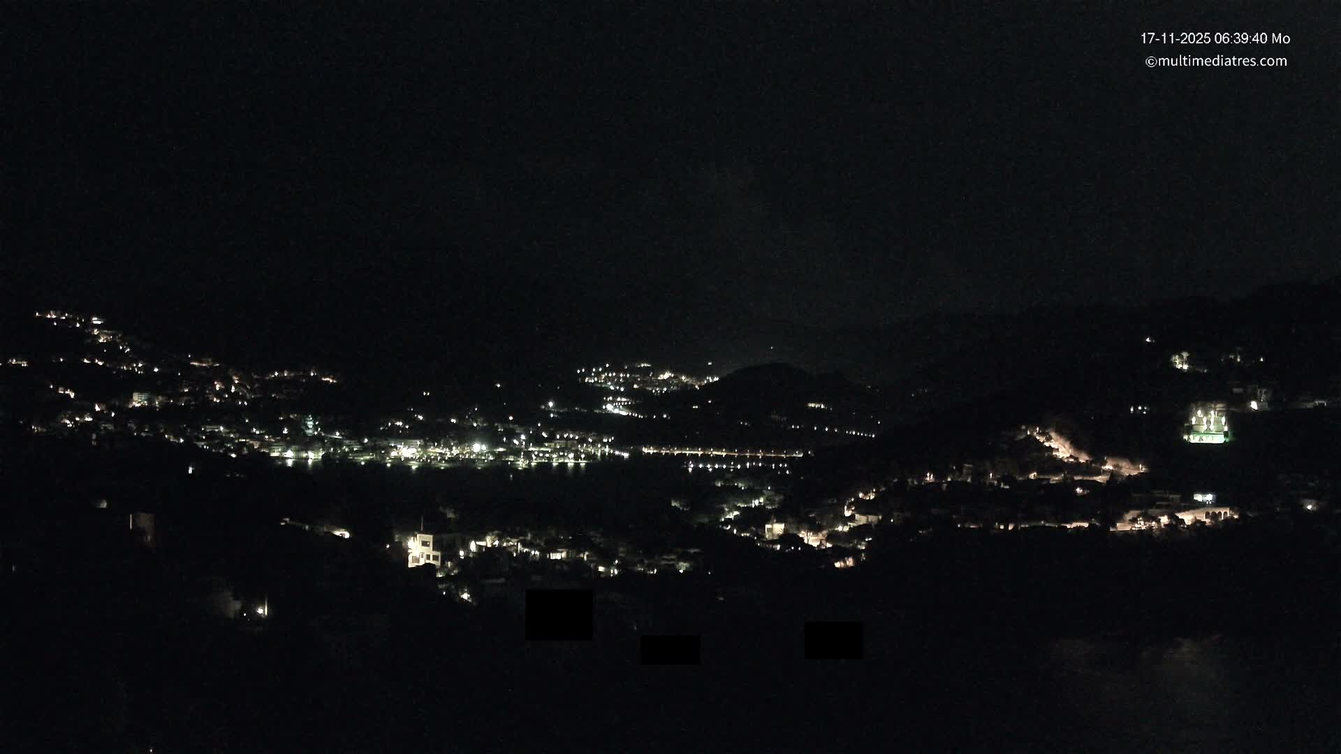 Mallorca Port d'Andratx  La Mola Live Cam - Balearic Islands, Spain