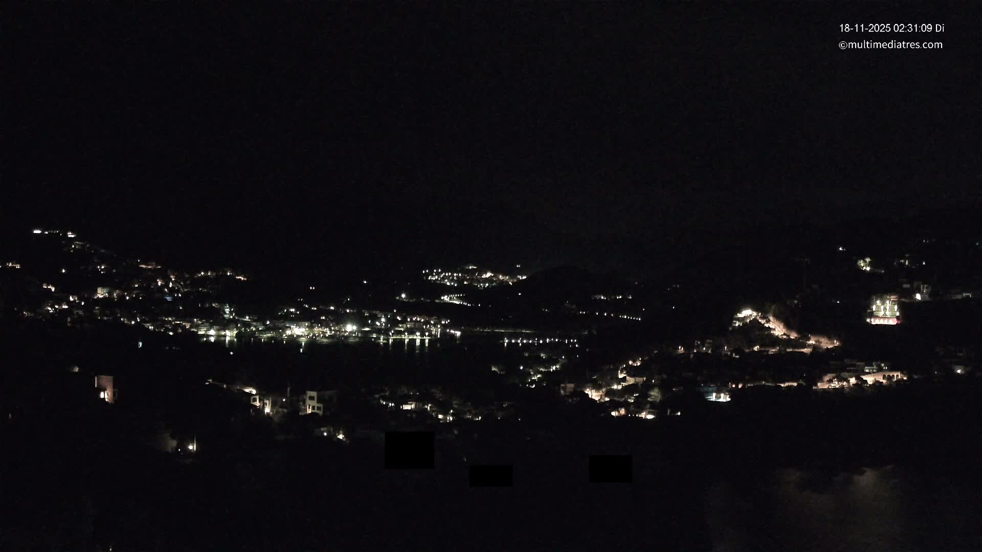 Mallorca Port d'Andratx  La Mola Live Cam - Balearic Islands, Spain