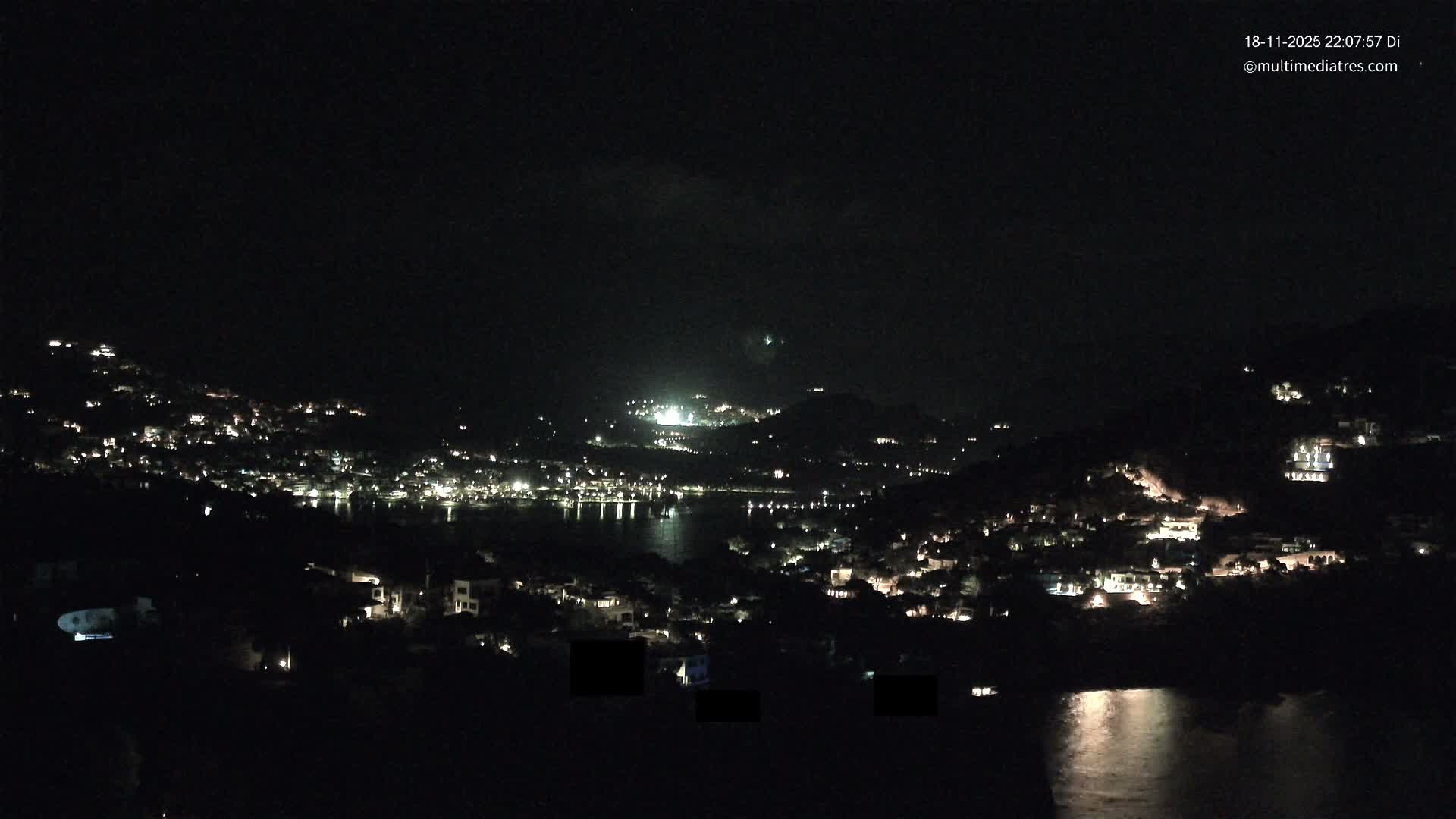 Mallorca Port d'Andratx  La Mola Live Cam - Balearic Islands, Spain