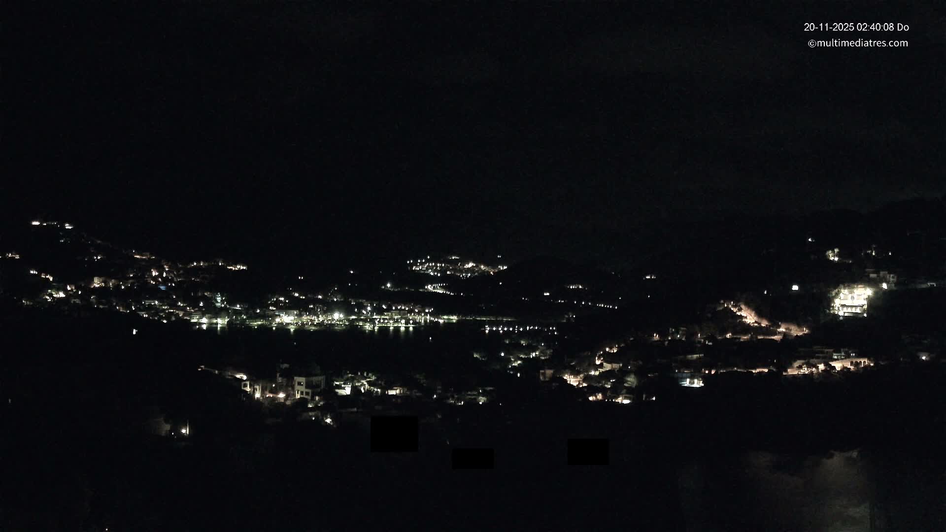 Mallorca Port d'Andratx  La Mola Live Cam - Balearic Islands, Spain