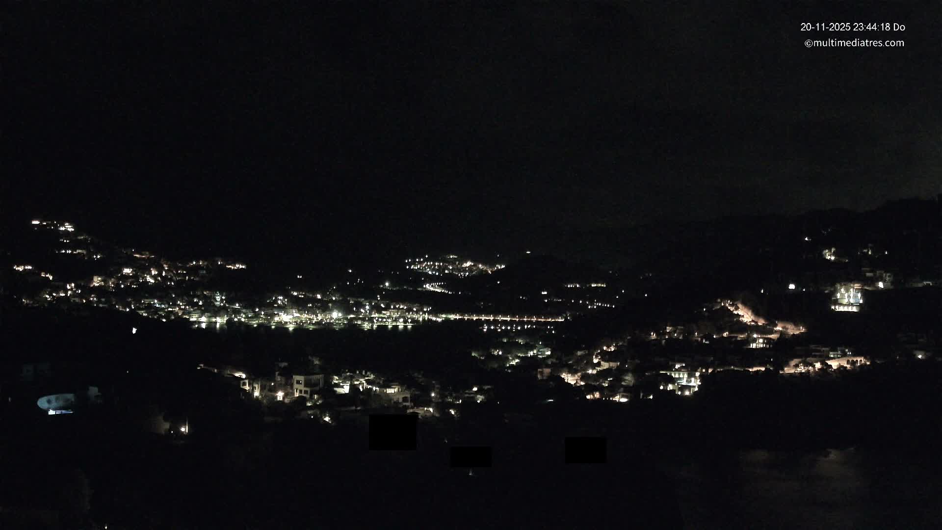 Mallorca Port d'Andratx  La Mola Live Cam - Balearic Islands, Spain