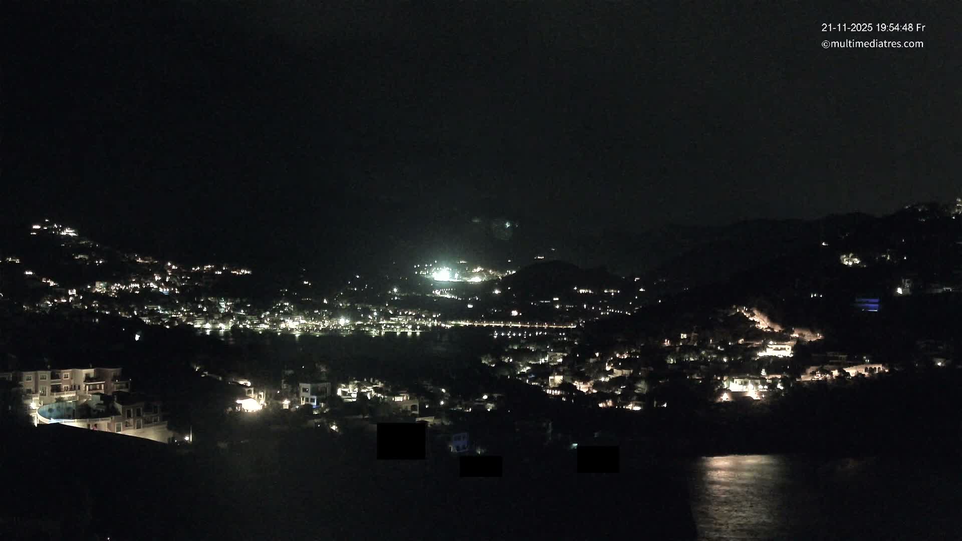 Mallorca Port d'Andratx  La Mola Live Cam - Balearic Islands, Spain