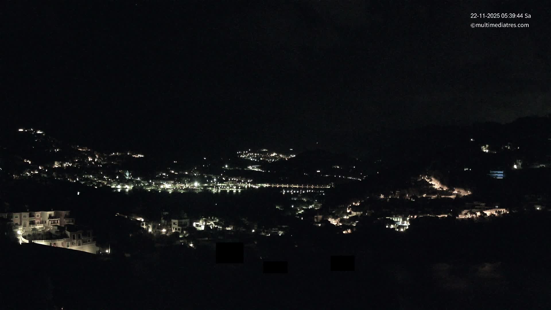 Mallorca Port d'Andratx  La Mola Live Cam - Balearic Islands, Spain